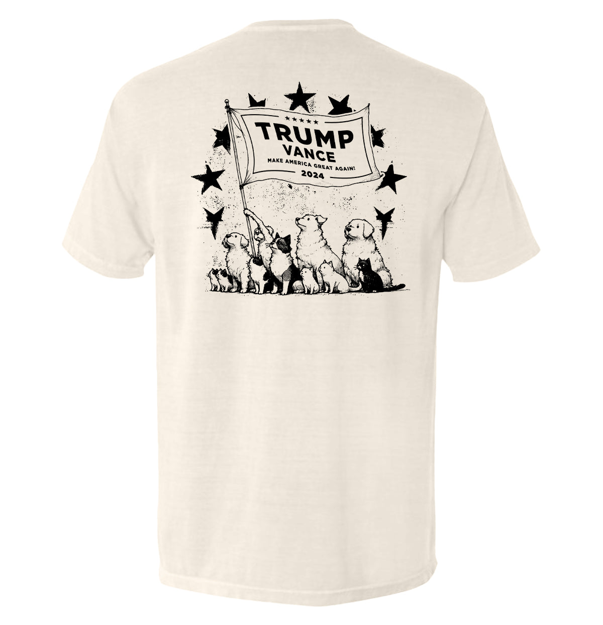 Cats and Dogs for Trump
