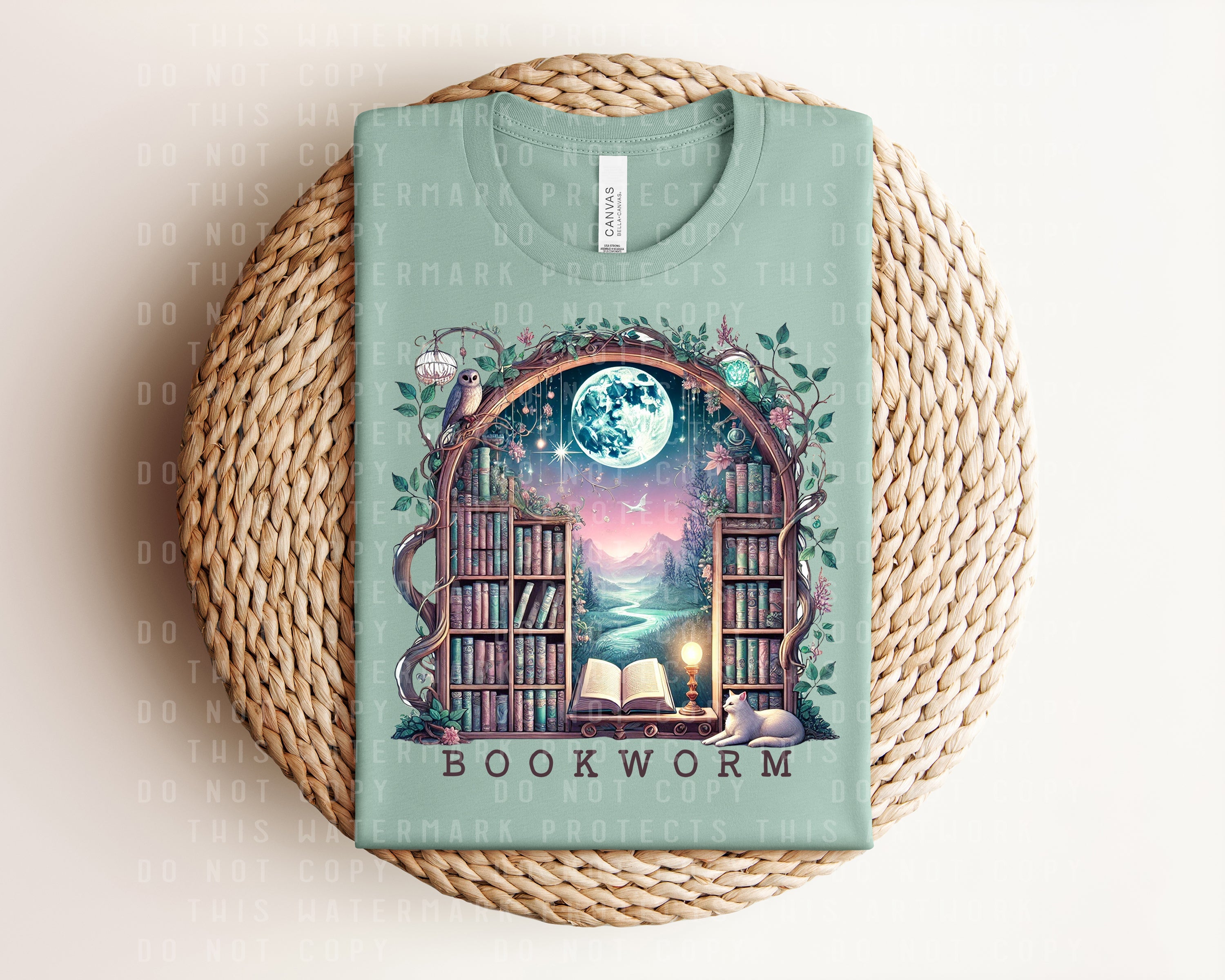 Bookworm Graphic Tee