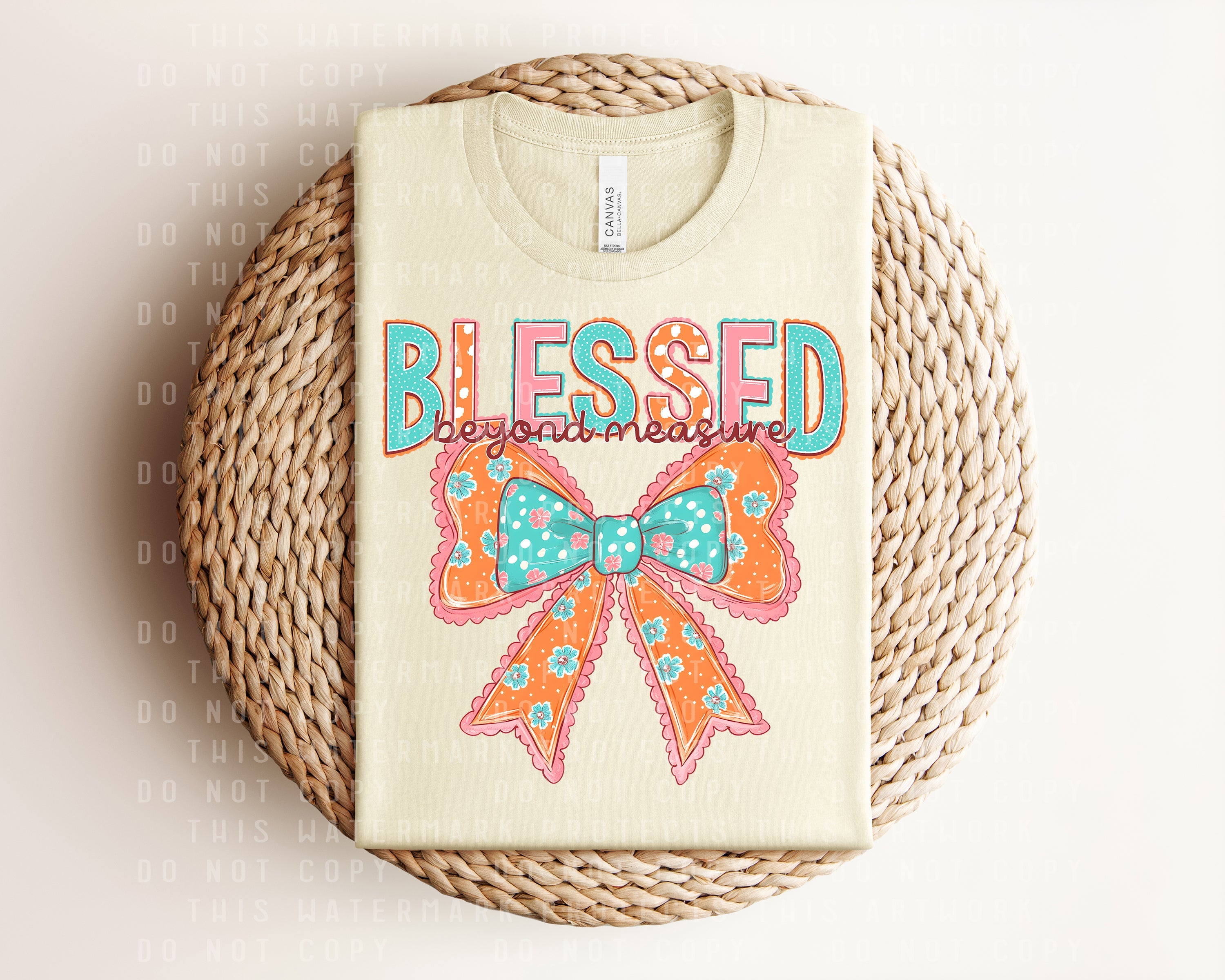 Blessed Beyond Measure Graphic Tee