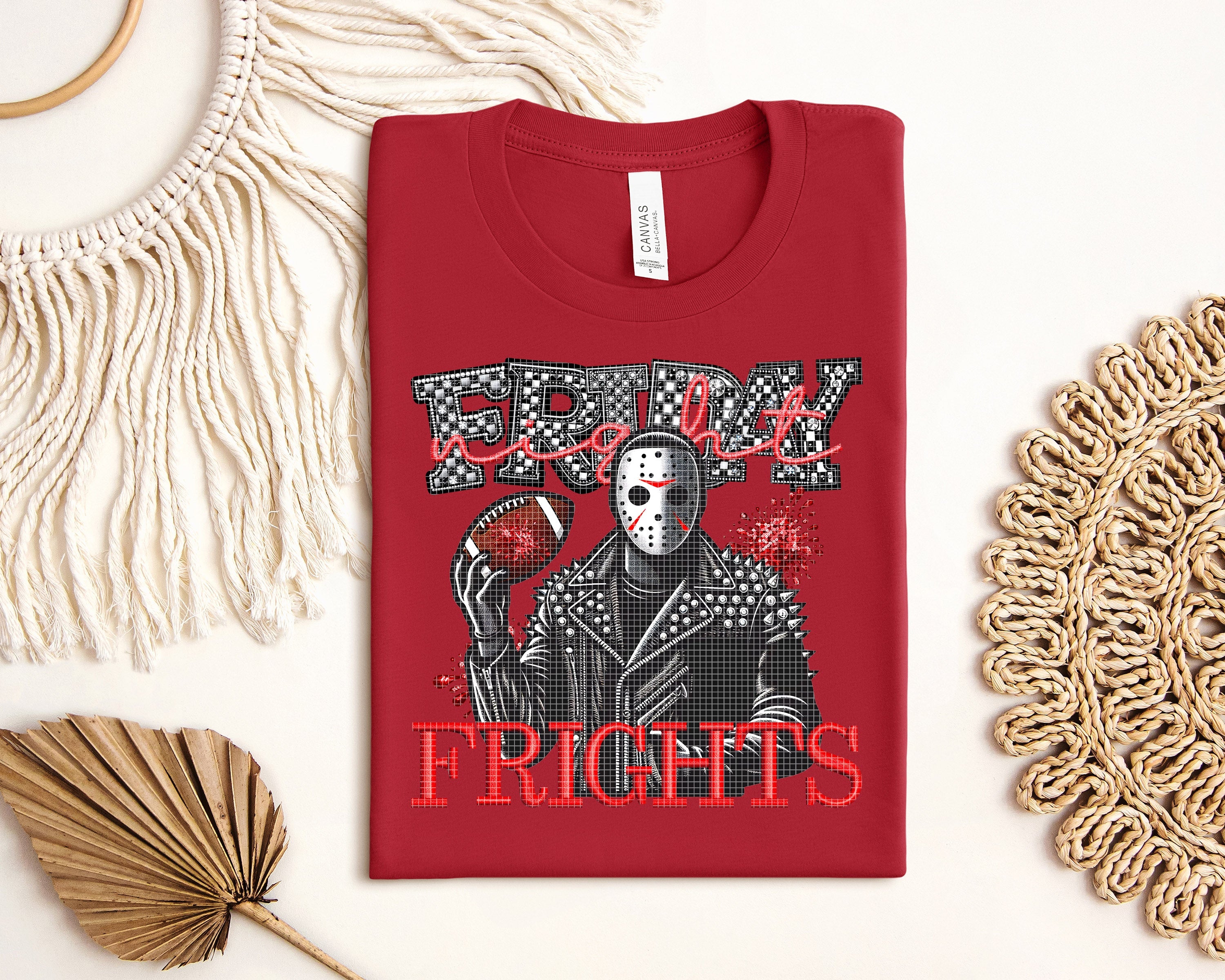 Friday Night Frights Graphic Tee