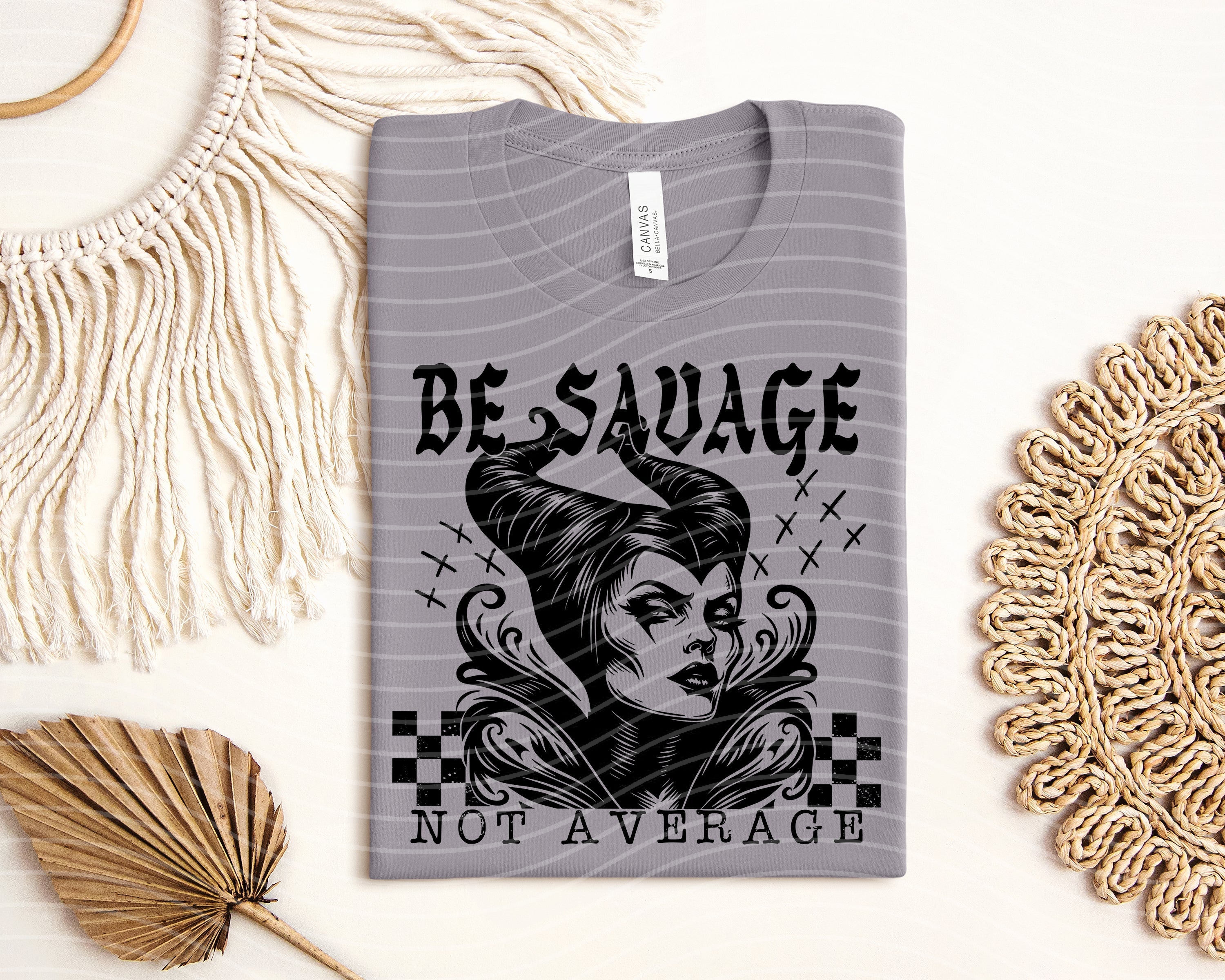 Be Savage Not Average Graphic Tee