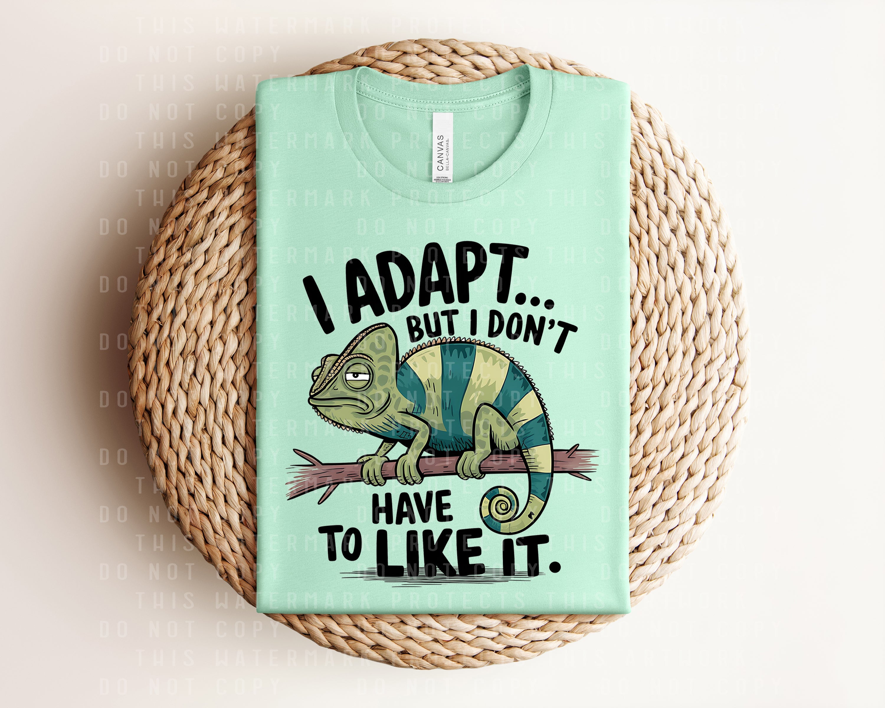 I Adapt Graphic Tee