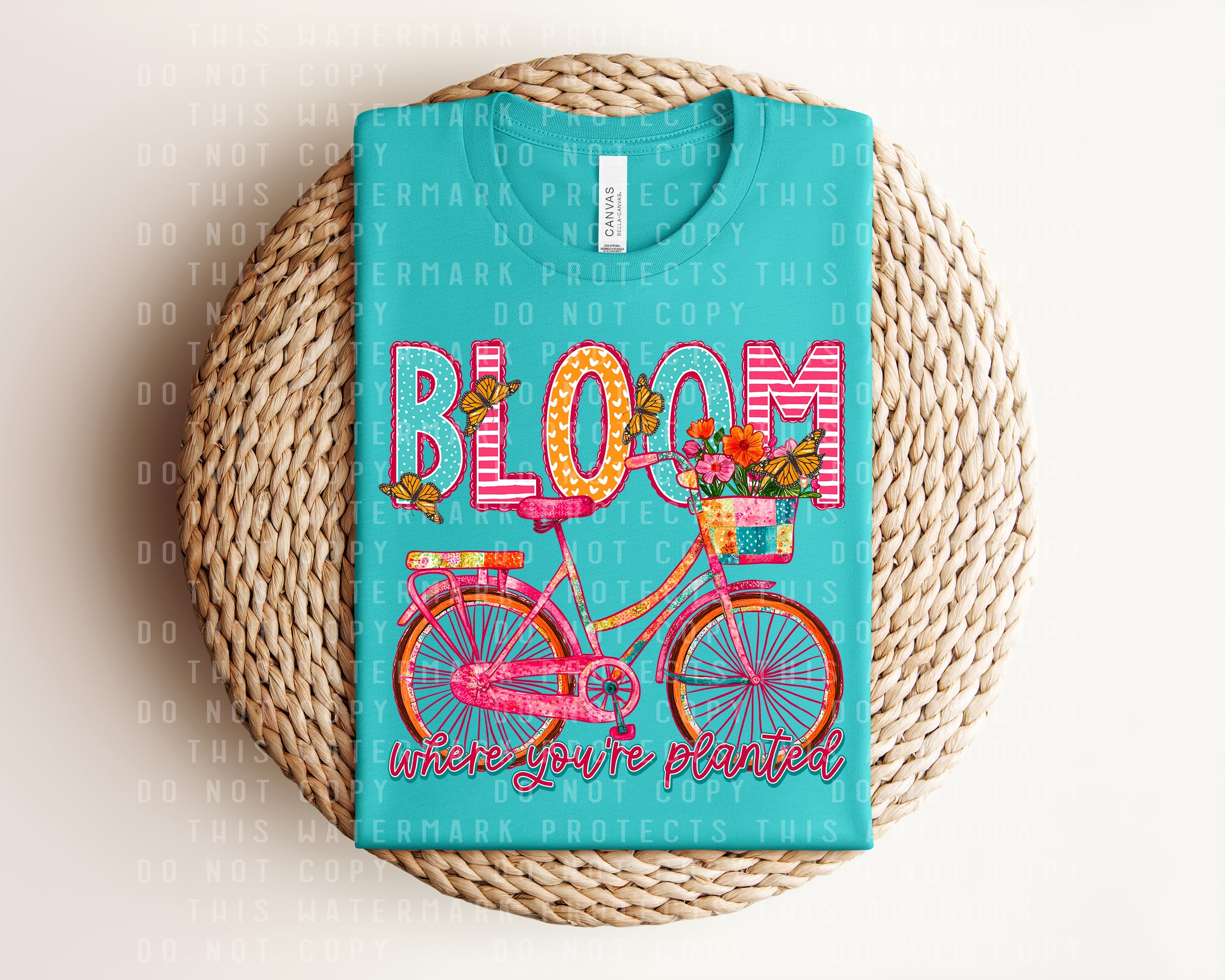 Bloom Where You're Planted Graphic Tee