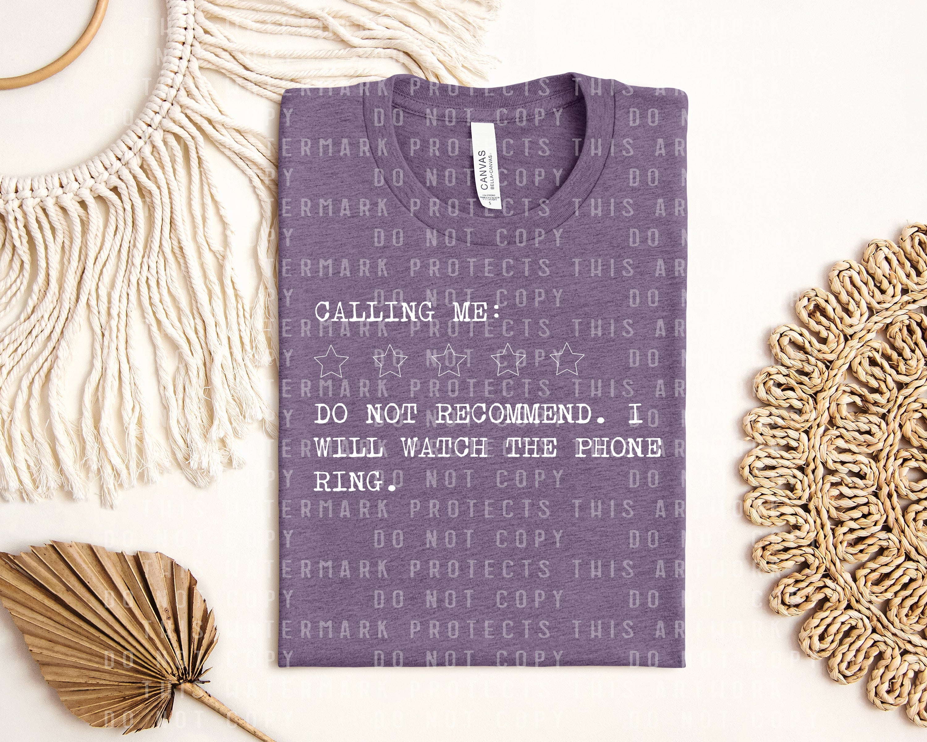 Calling Me Graphic Tee