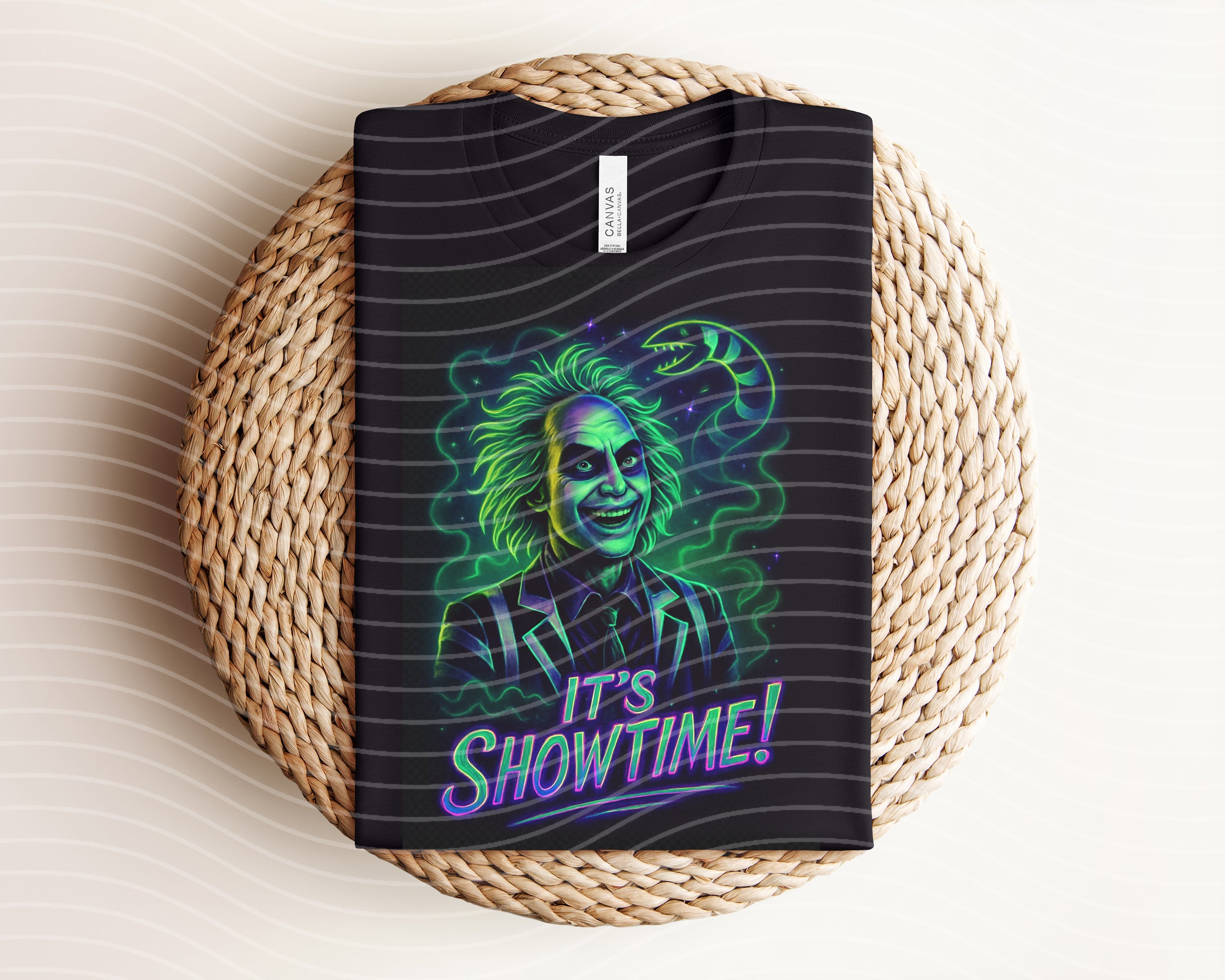 It's Showtime Neon Graphic Tee