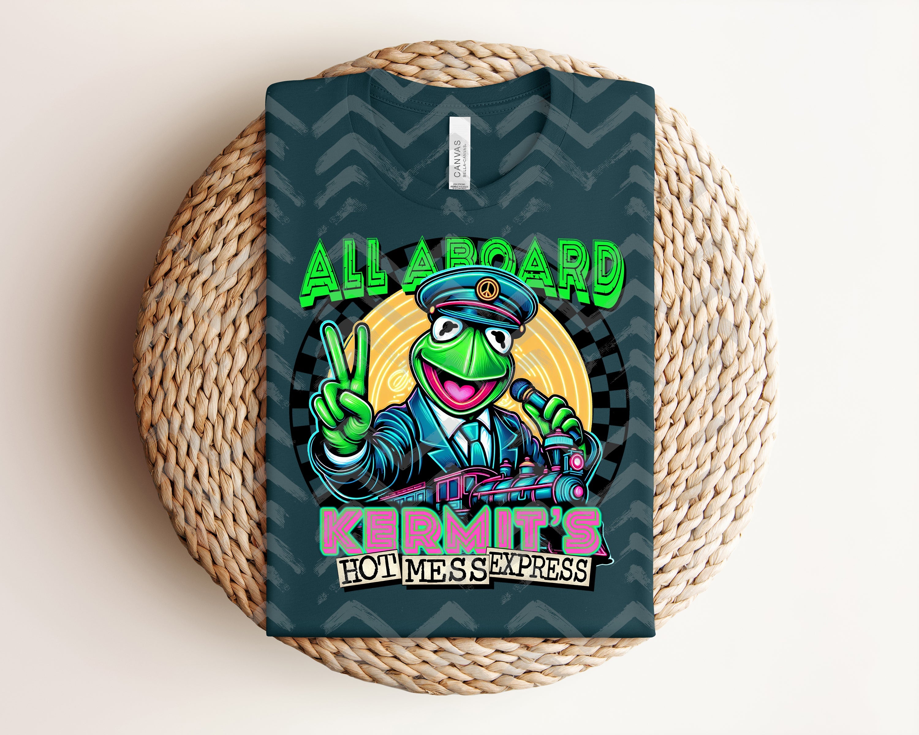 All Aboard Graphic Tee