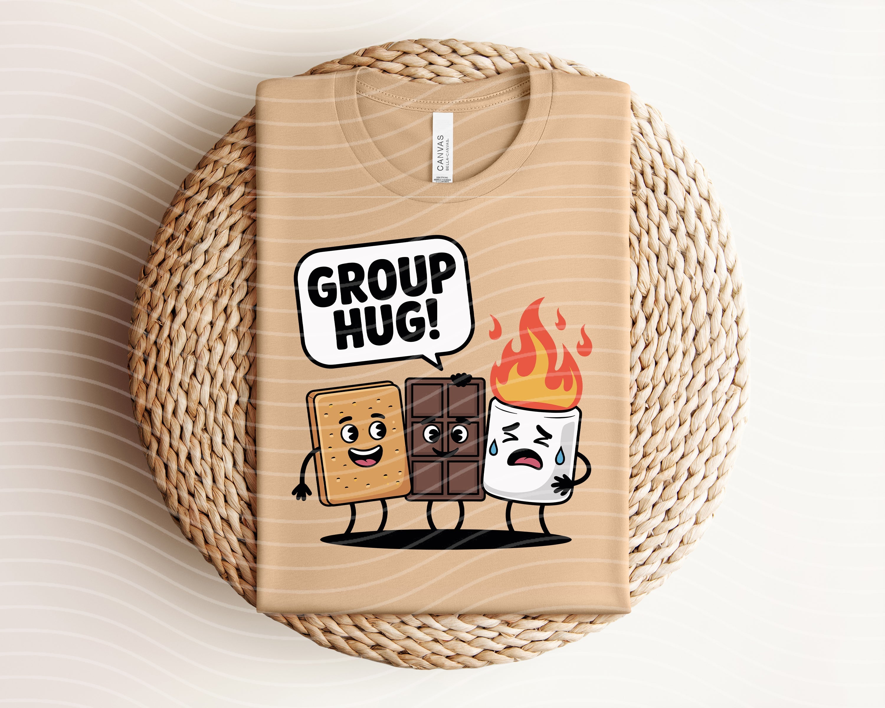 Group Hug Graphic Tee