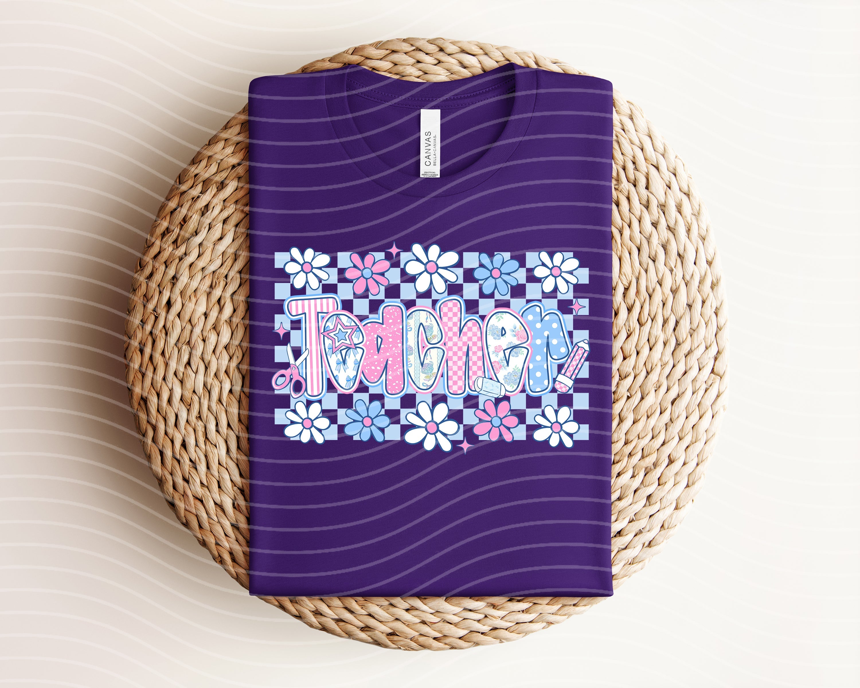 Teacher Coquette Graphic Tee