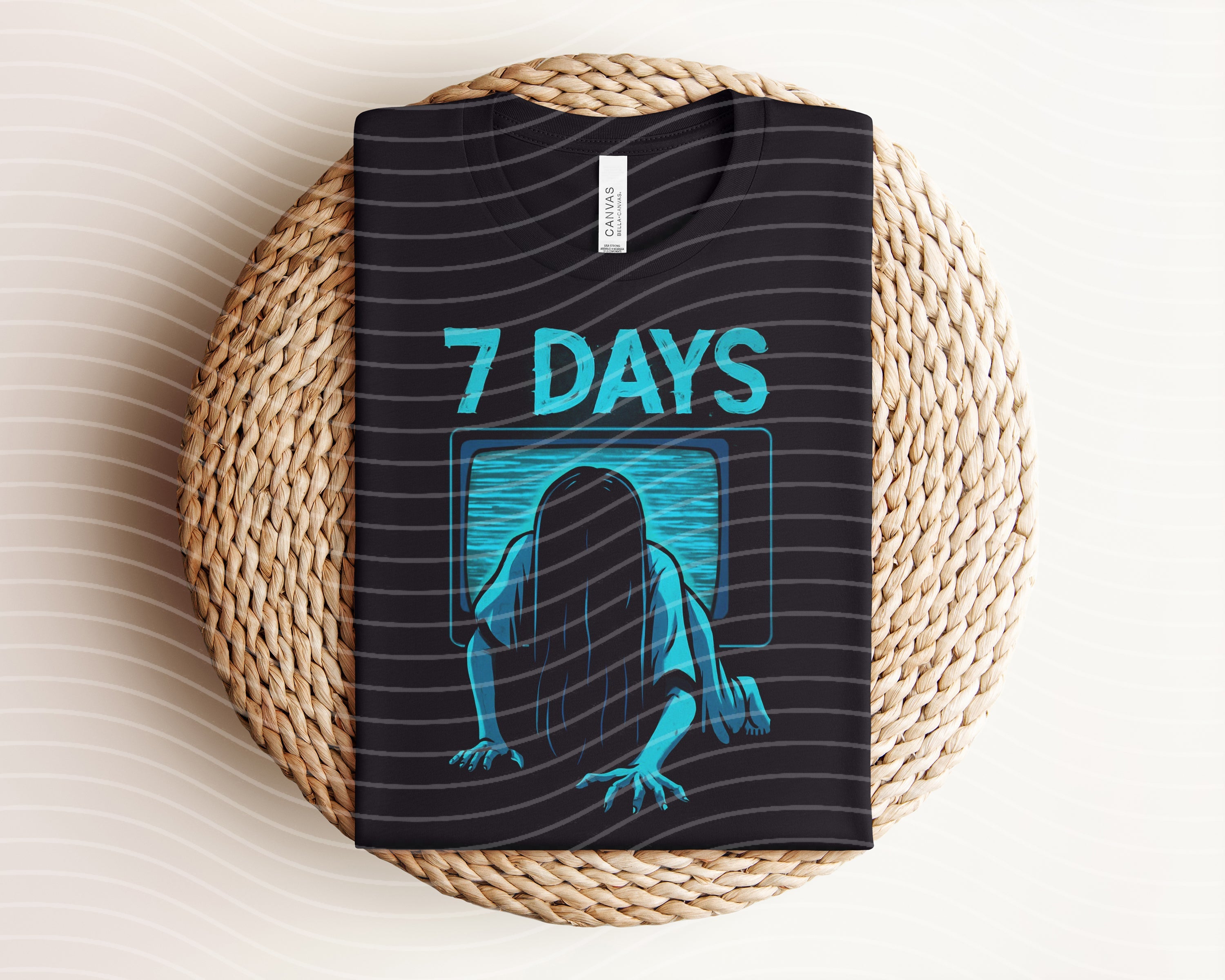 7 Days Neon Graphic Tee