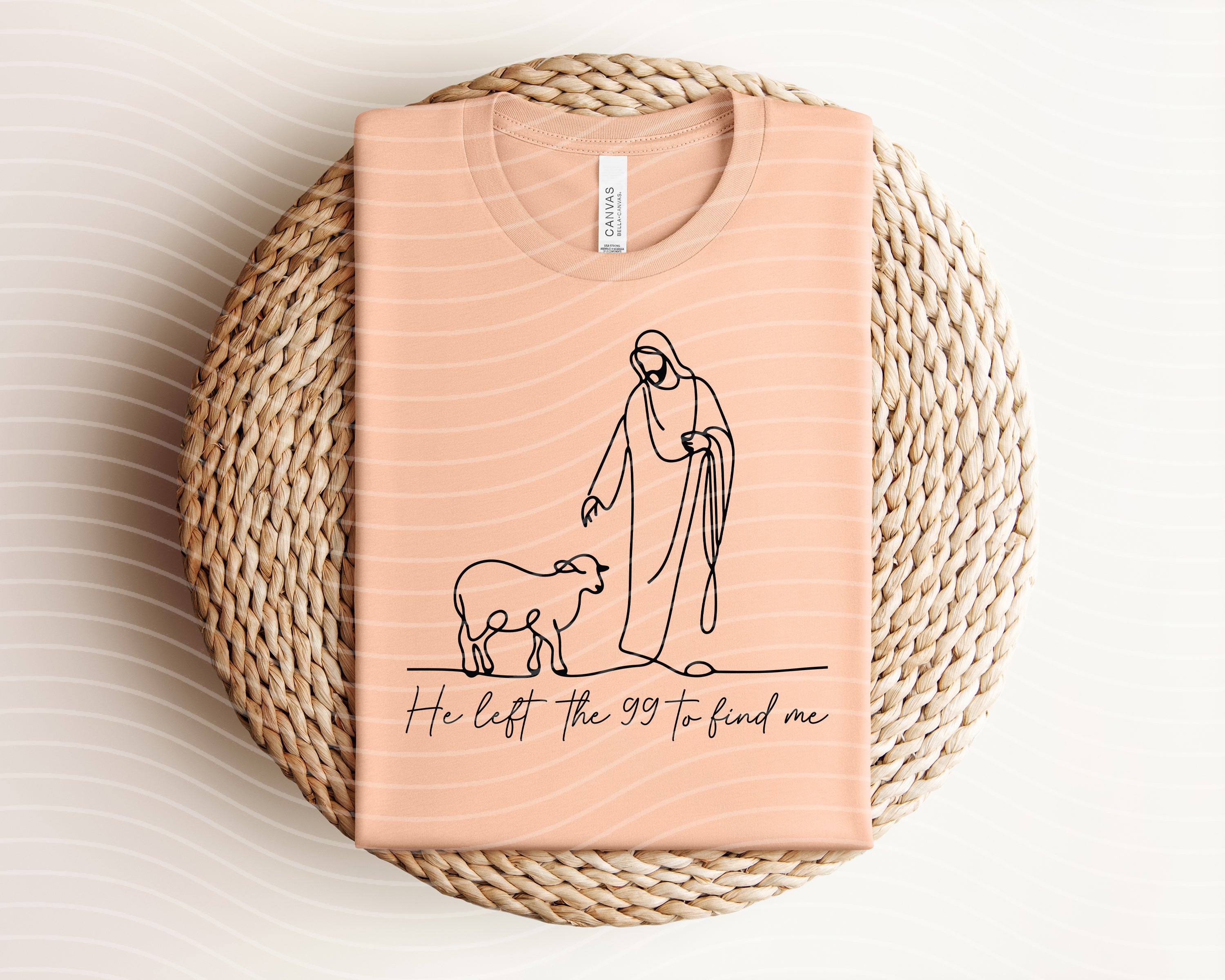 He Left the 99 to Find Me Graphic Tee