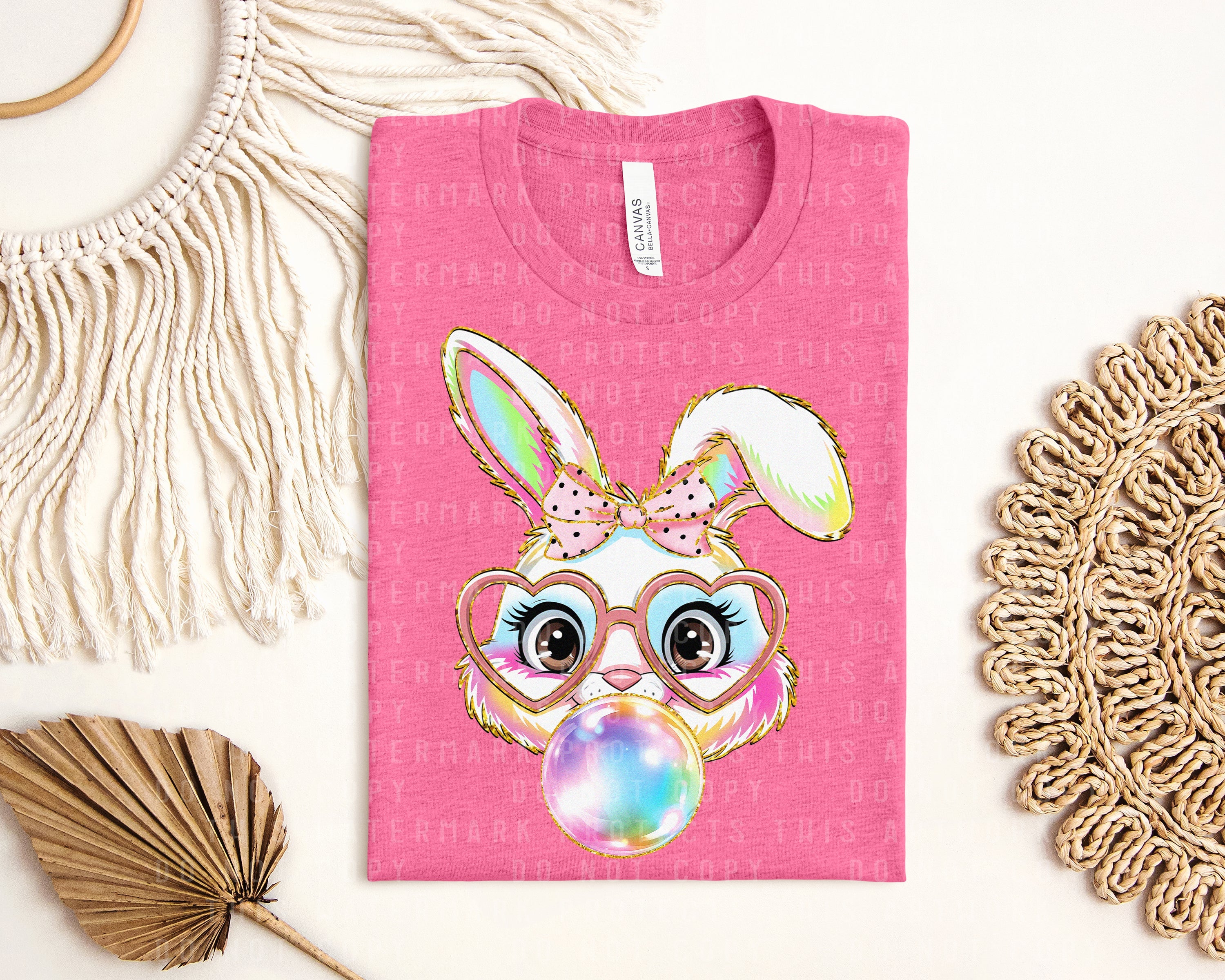 Bubblegum Bunny Graphic Tee