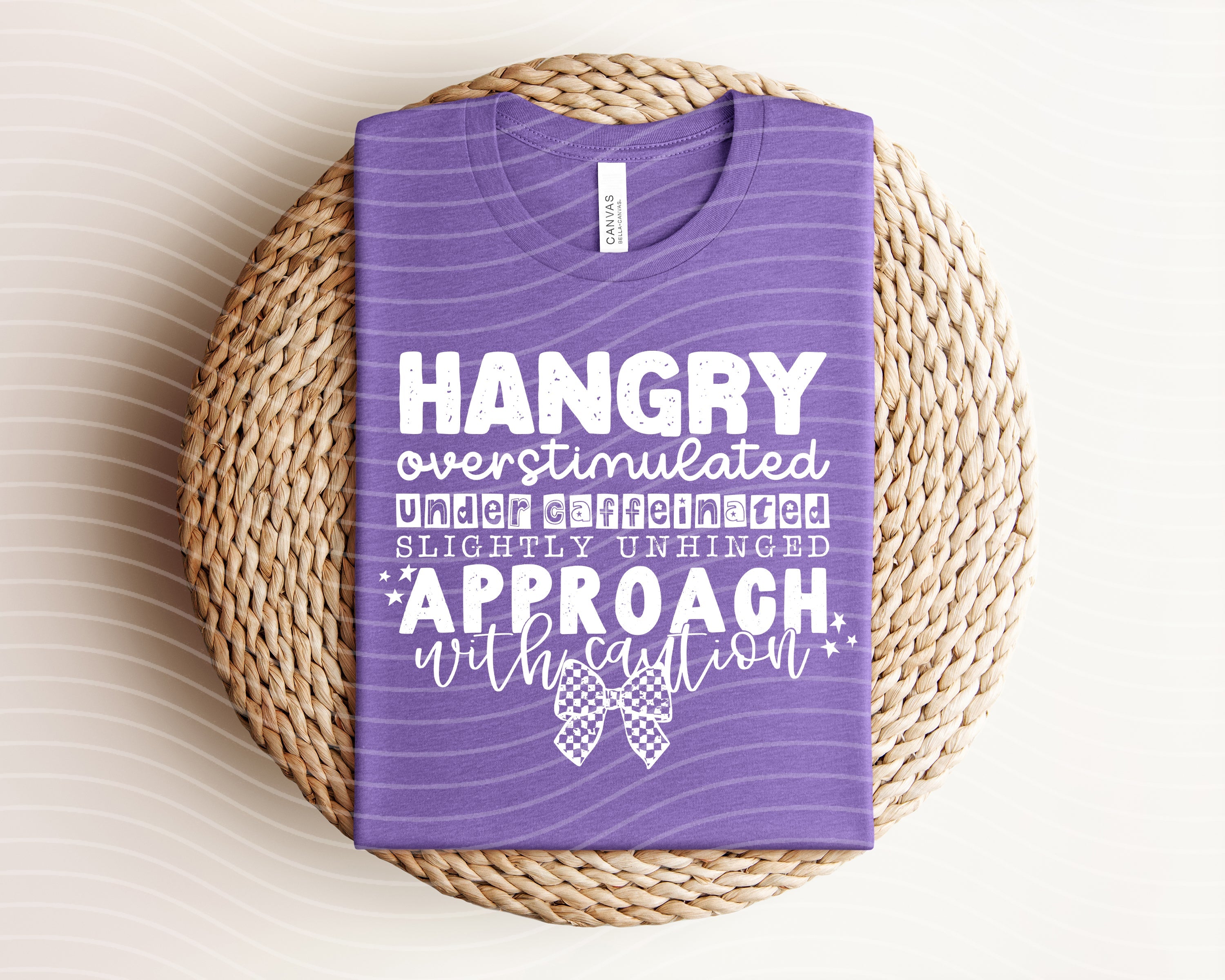 Approach with Caution Graphic Tee