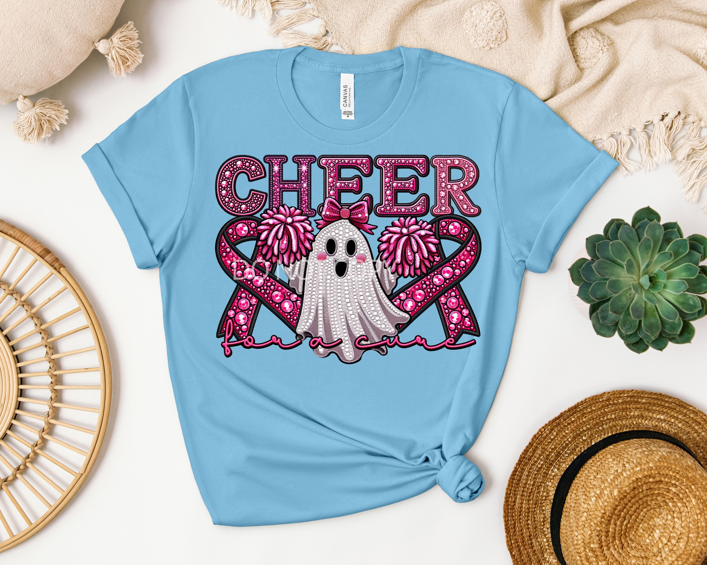 Cheer for a Cure Graphic Tee