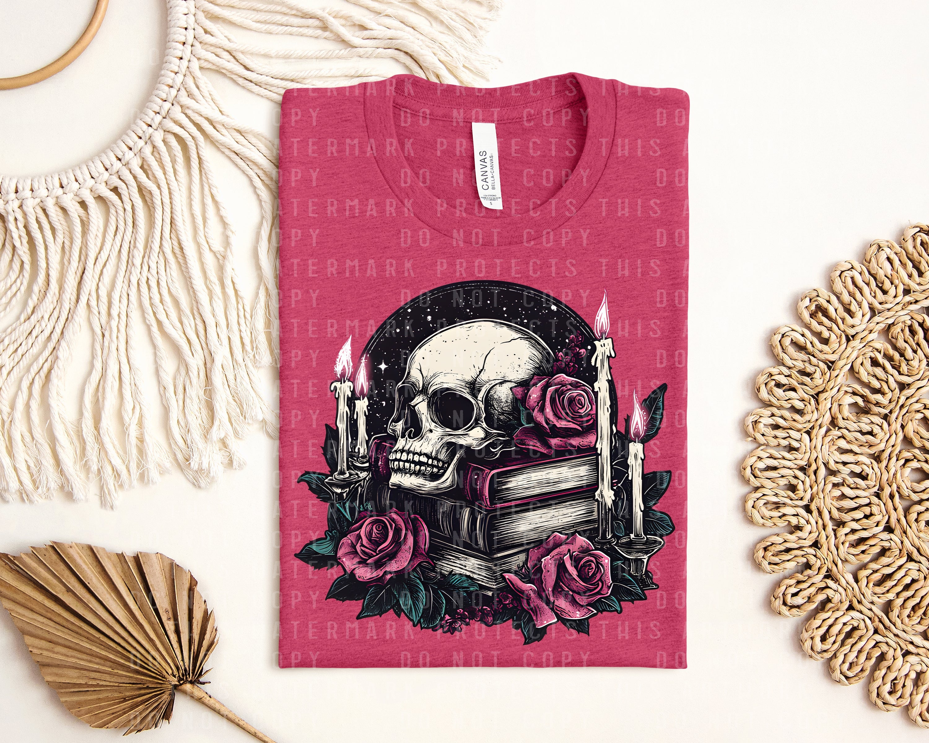 Dark Reader Graphic Tee