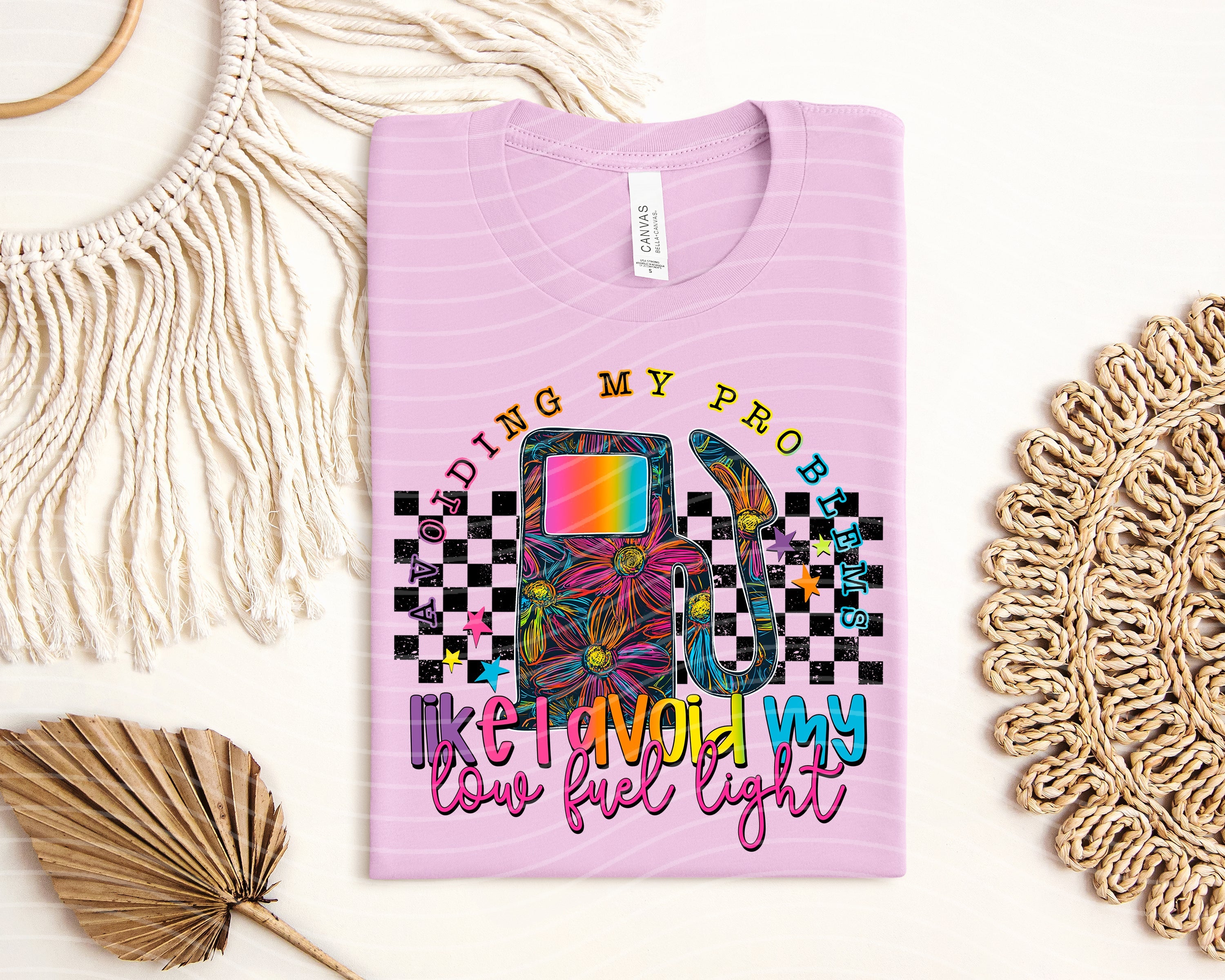 Avoiding My Problems Graphic Tee