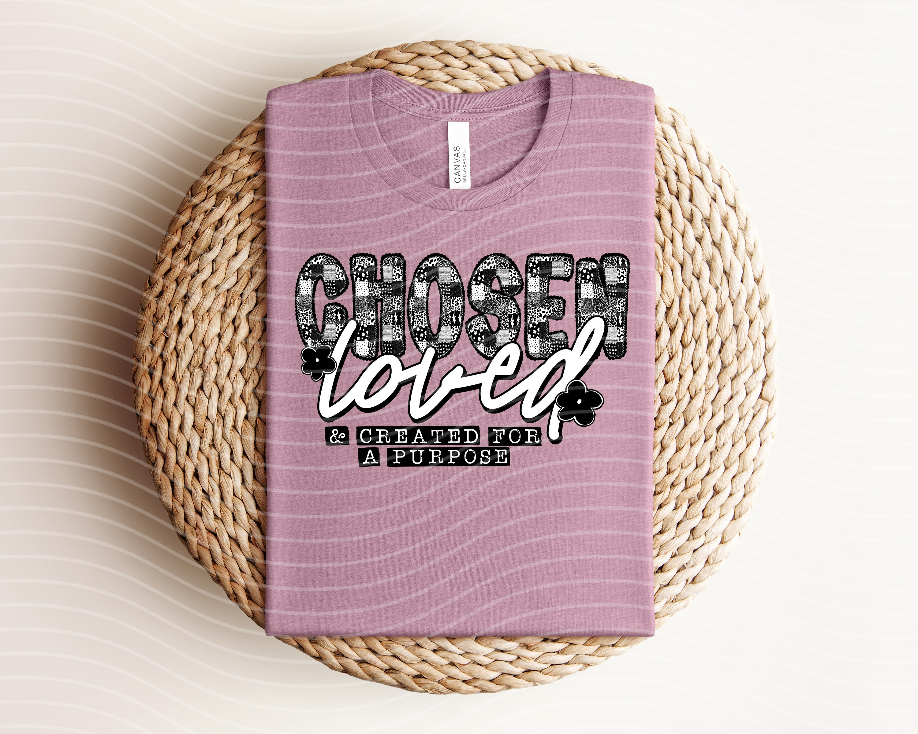 Chosen Loved Graphic Tee