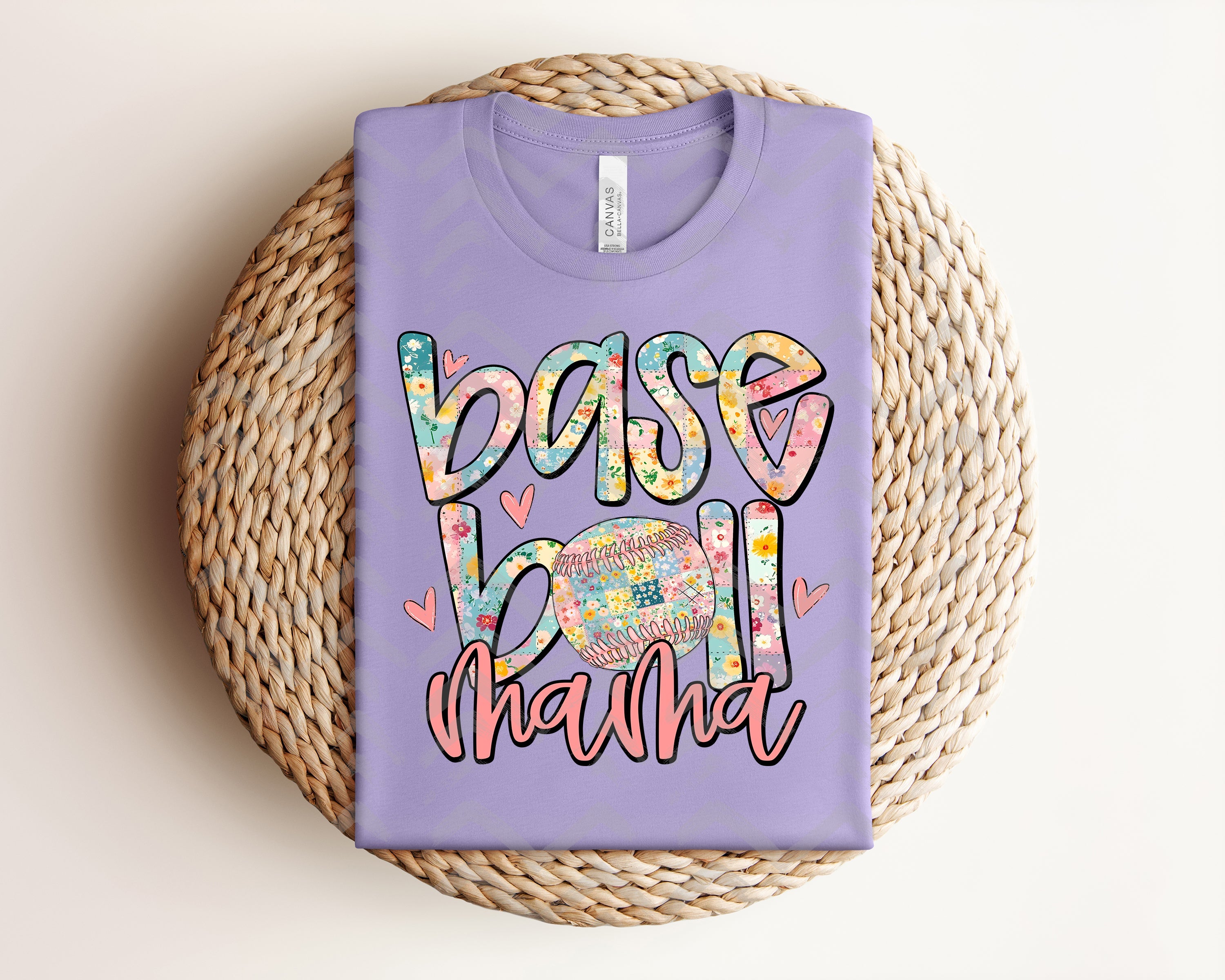 Baseball Mama Graphic Tee