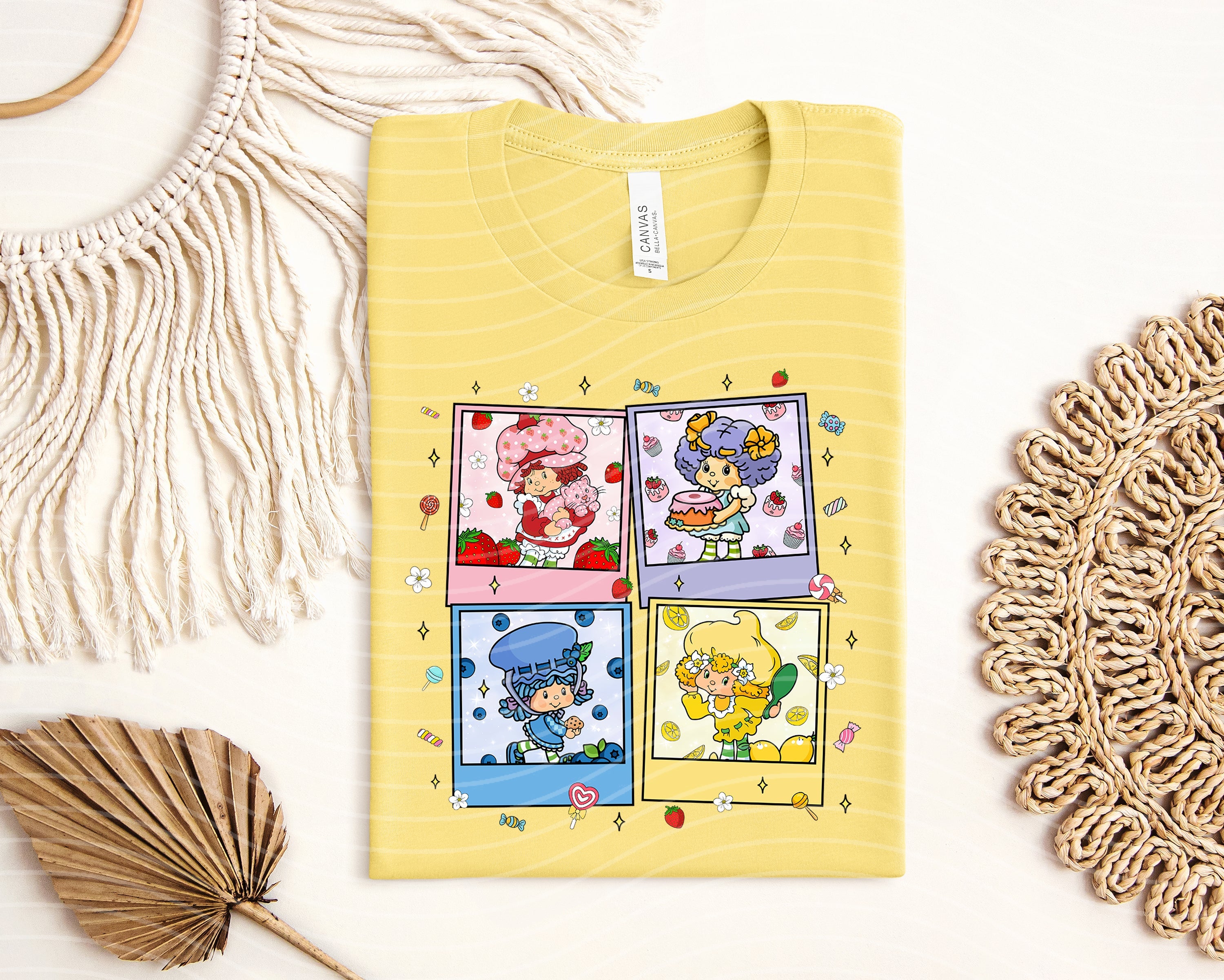 Berry Friends Graphic Tee