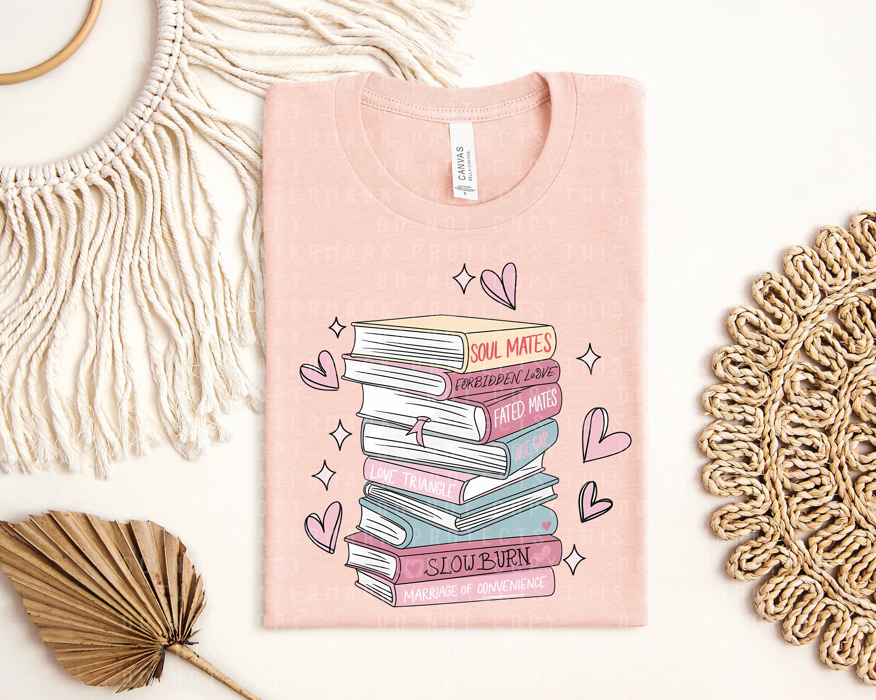 Book Tropes Graphic Tee