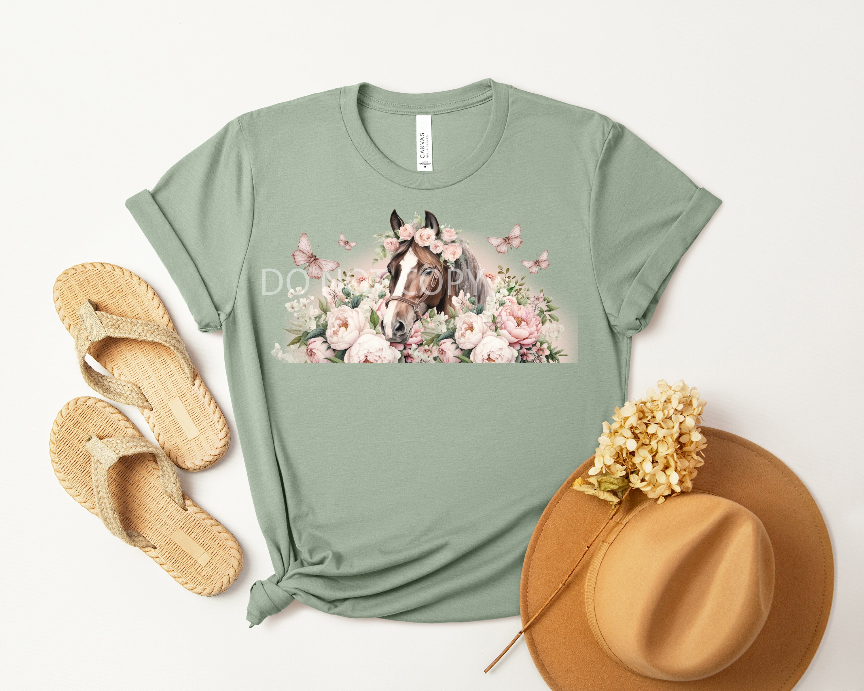 Horse Band Graphic Tee