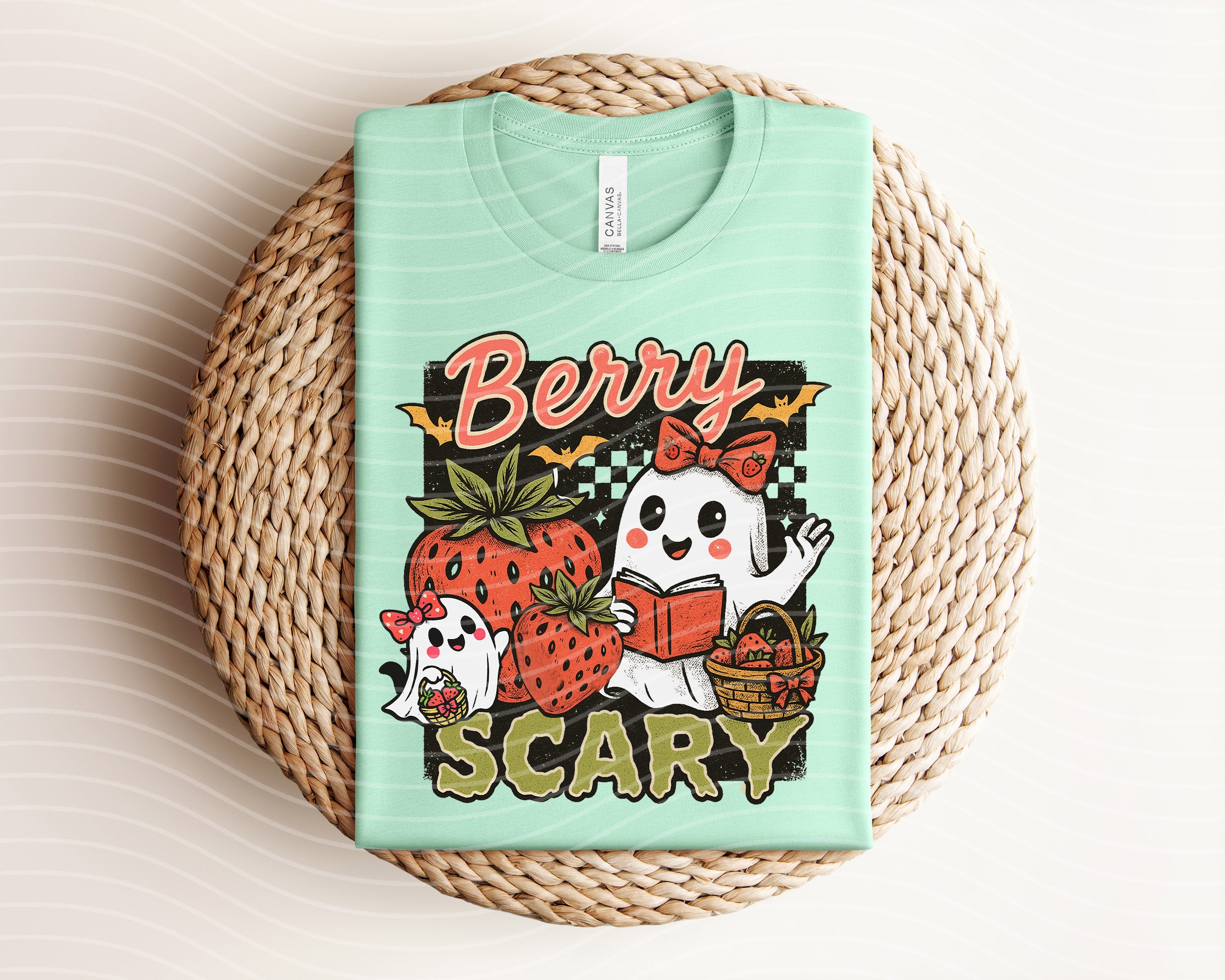 Berry Scary Graphic Tee