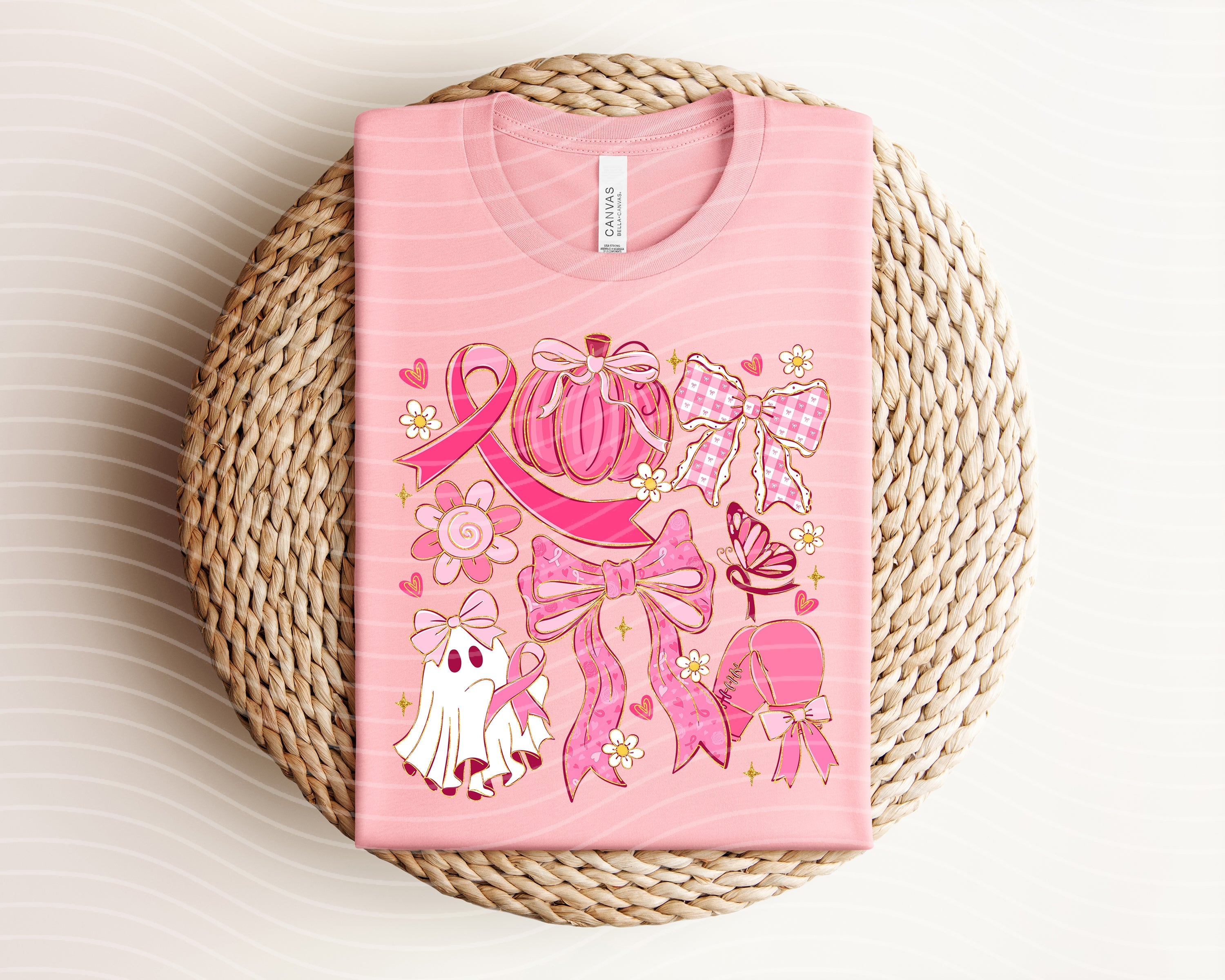 Awareness Ghost Graphic Tee