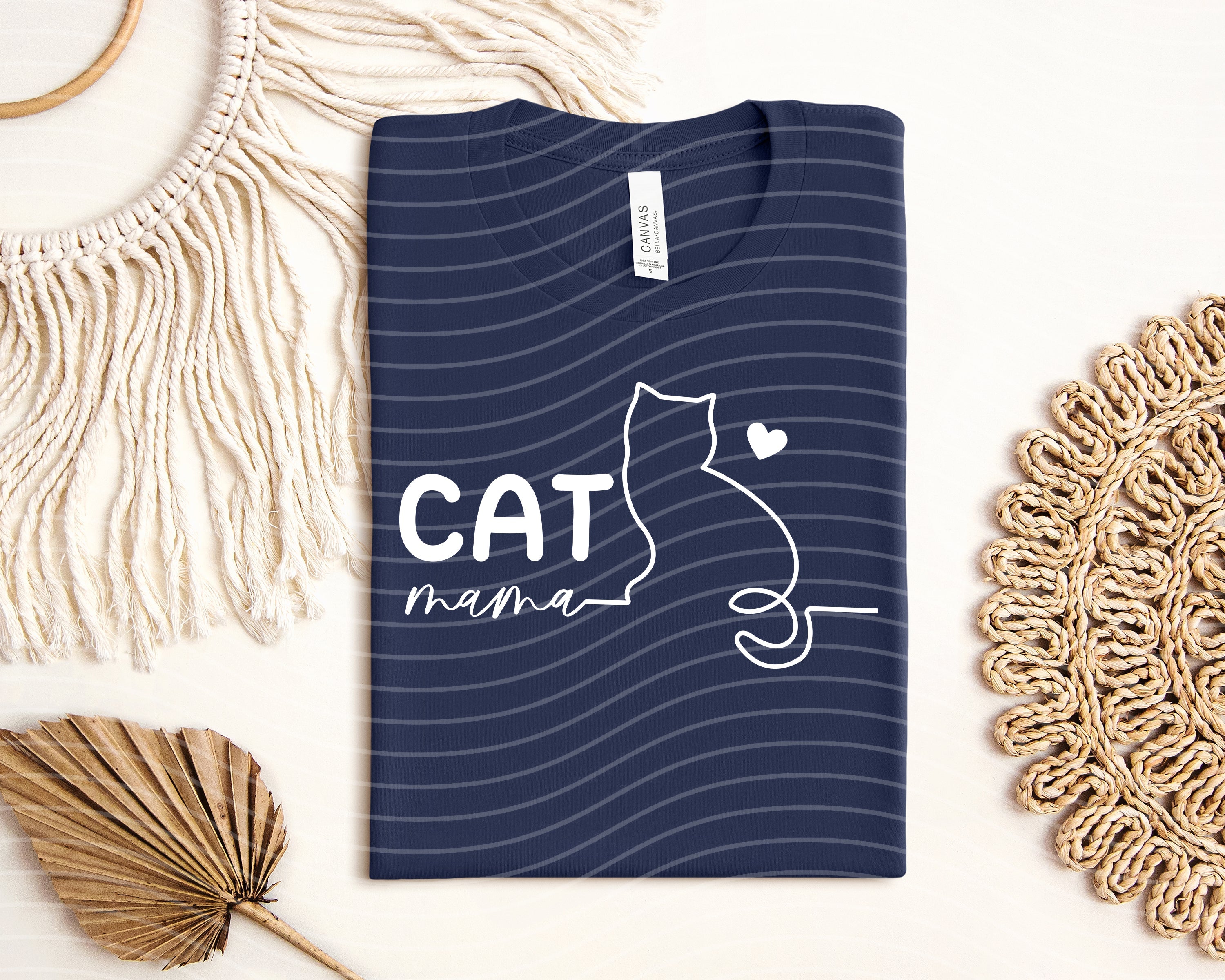 Cat Mama Graphic Tee