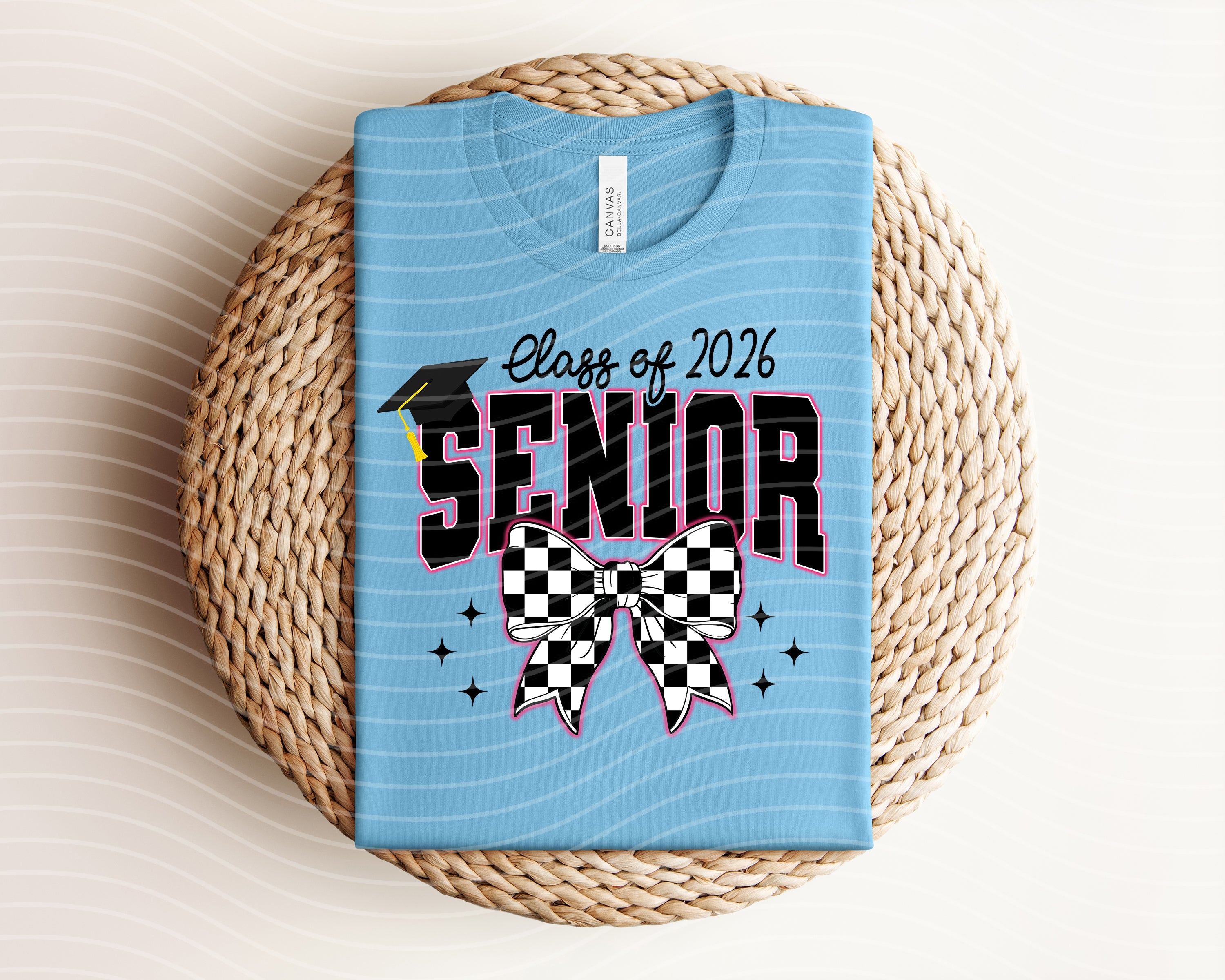 Class of 2026 Senior Graphic Tee