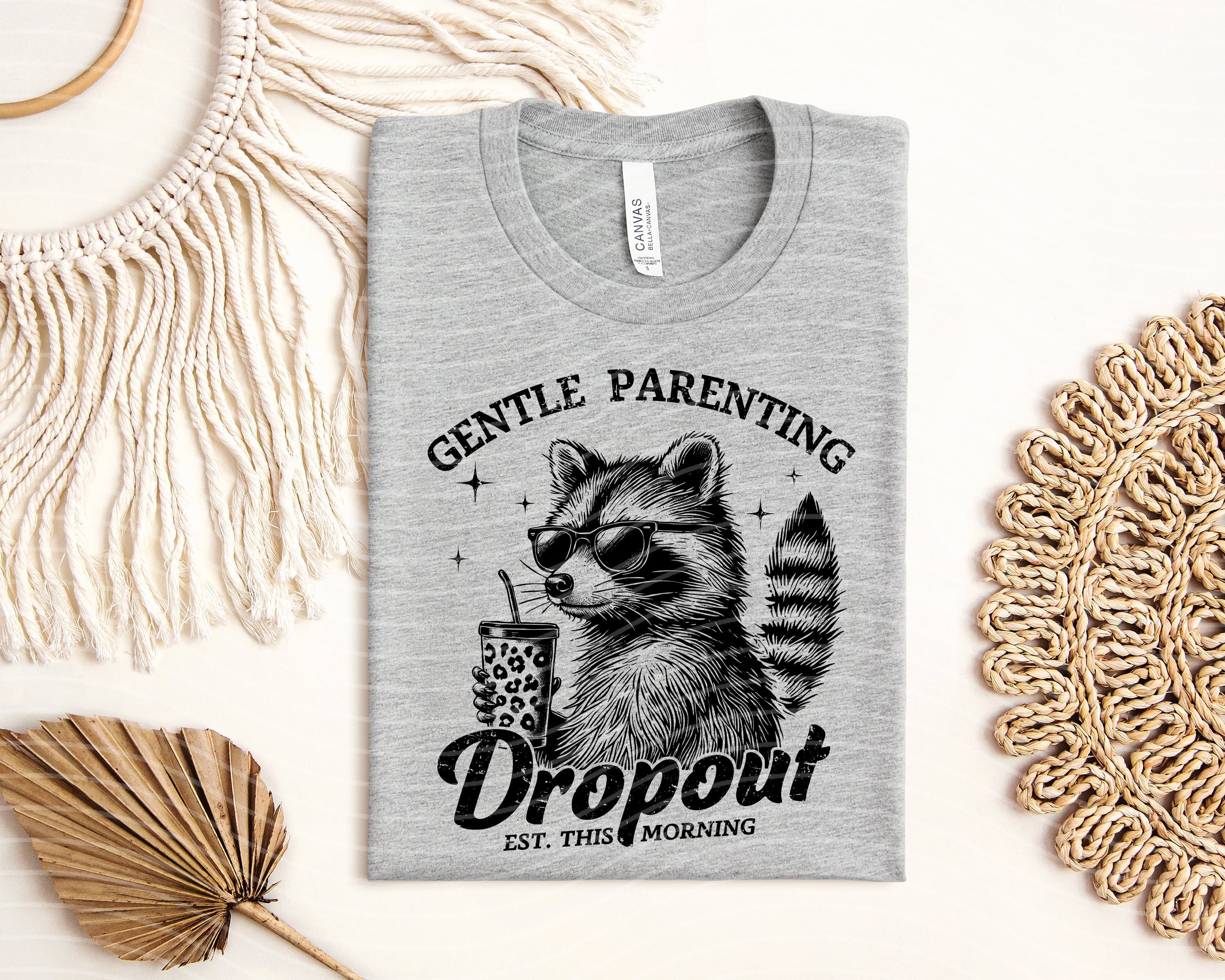 Gentle Parenting Dropout Graphic Tee
