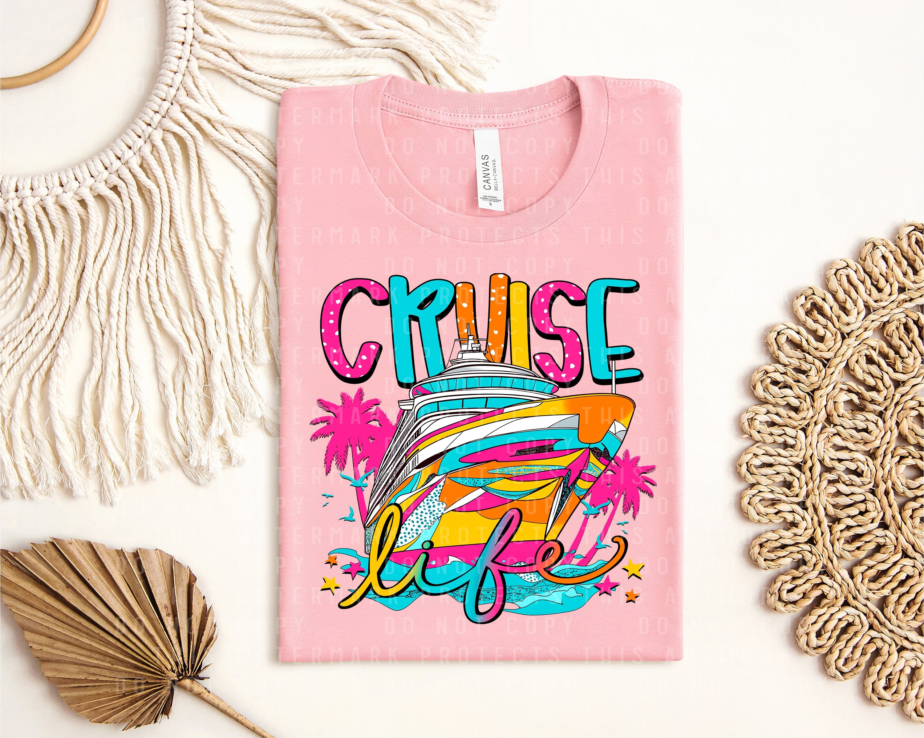 Cruise Life Graphic Tee