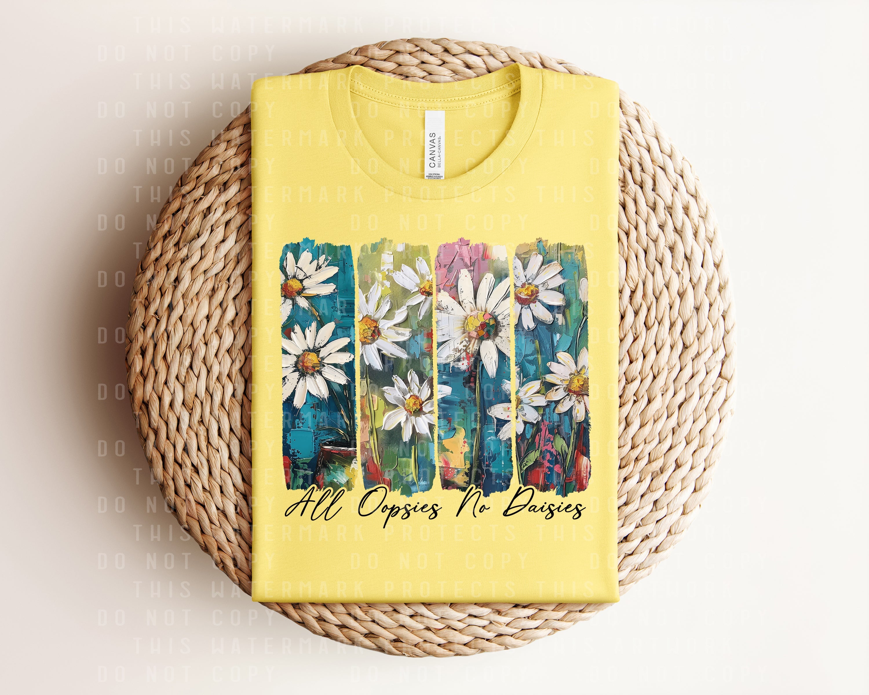 All Oopsies No Daisies Graphic Tee