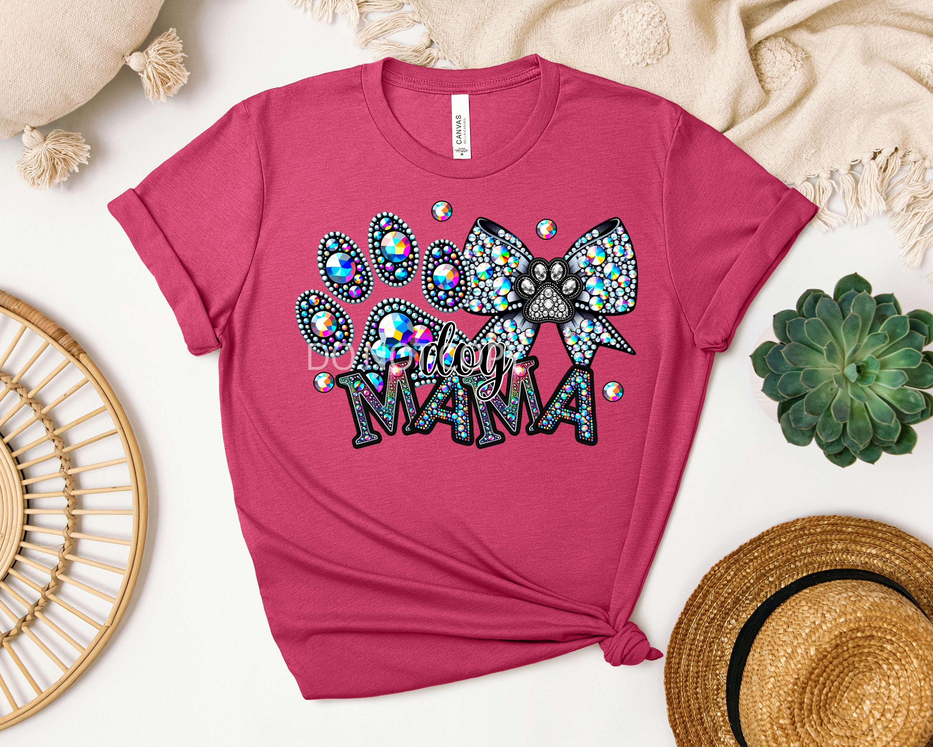 Dog Mama Graphic Tee