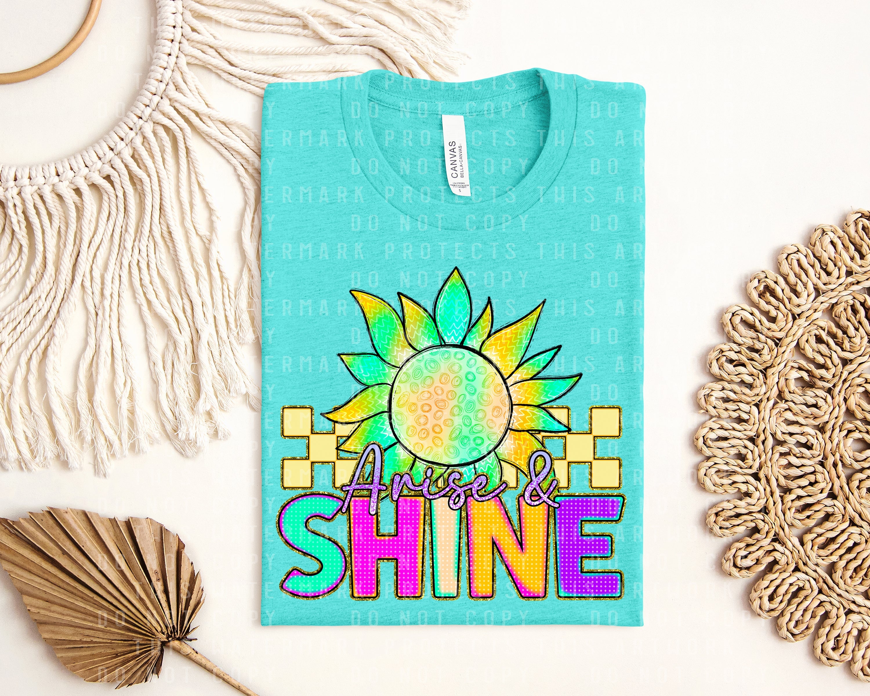 Arise & Shine Graphic Tee