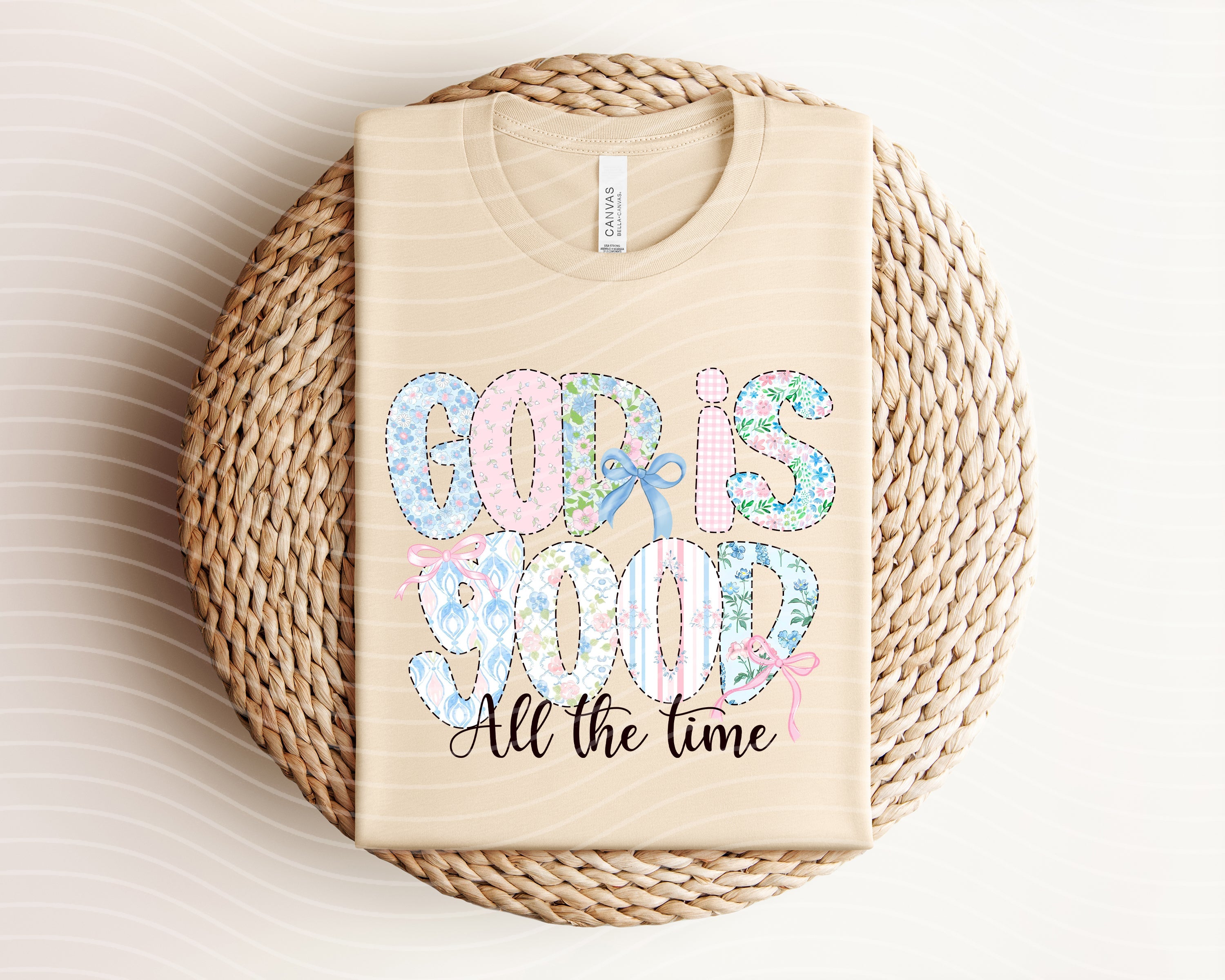 God is Good All the Time Graphic Tee