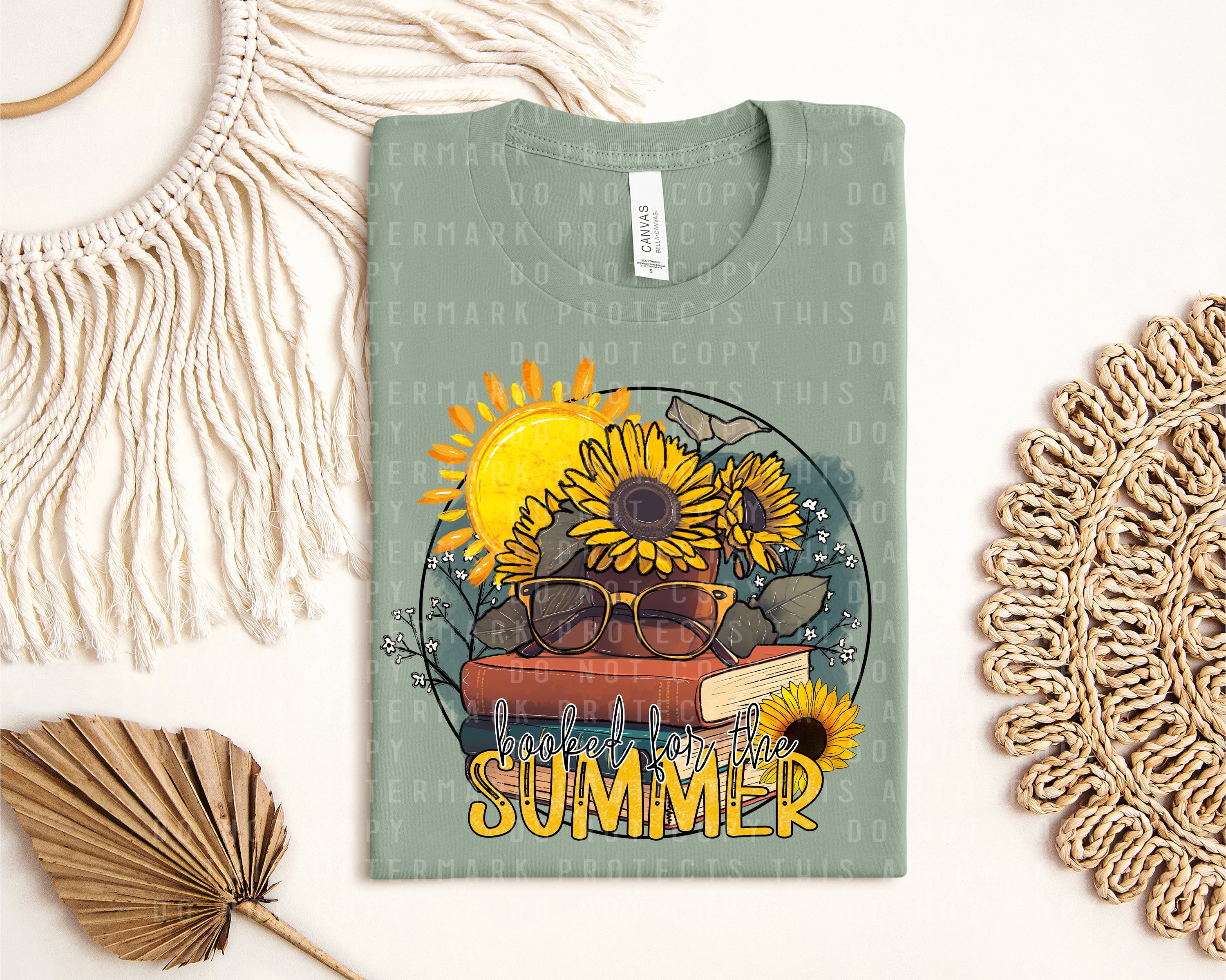 Booked for the Summer Graphic Tee