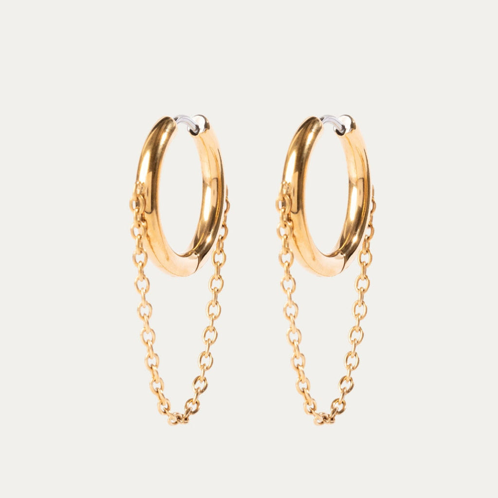 Jane Hoop Earrings