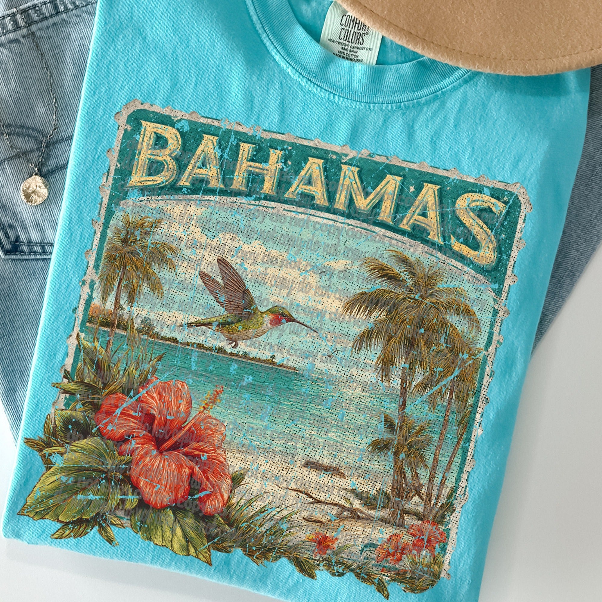 Bahamas Graphic Tee