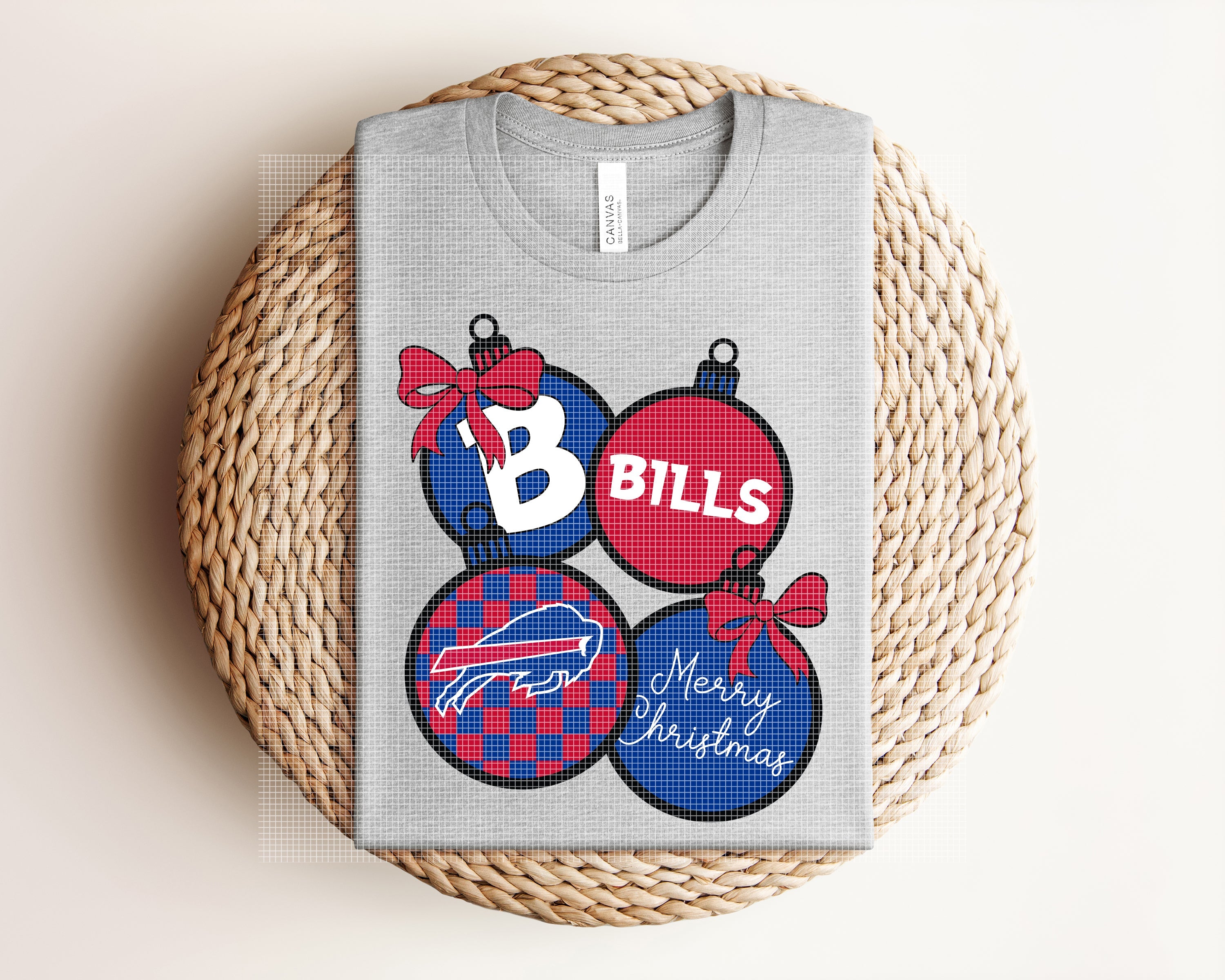 Bills Ornaments Graphic Tee