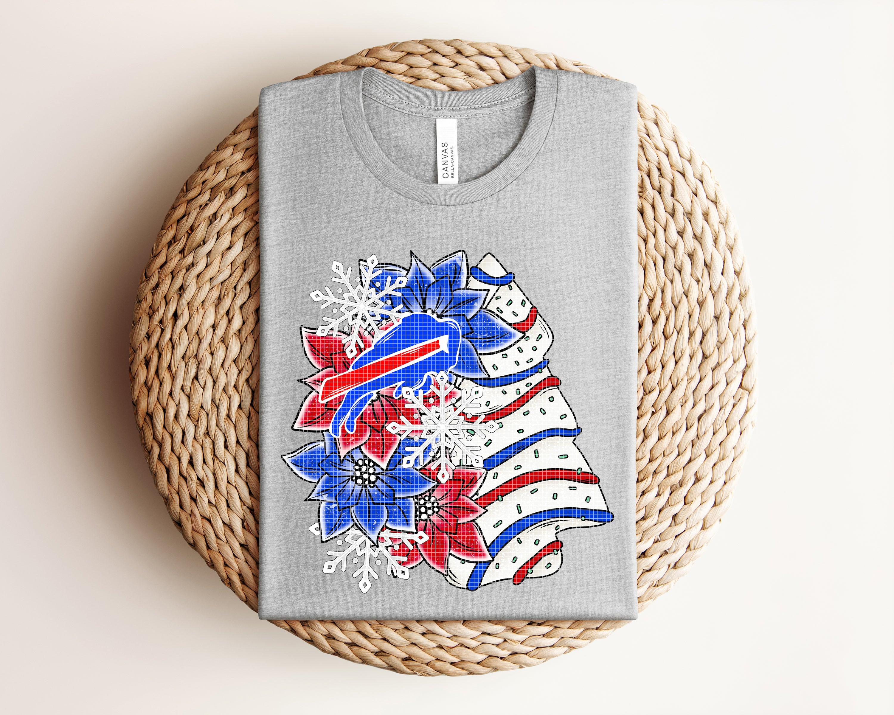 Bills Tree Graphic Tee