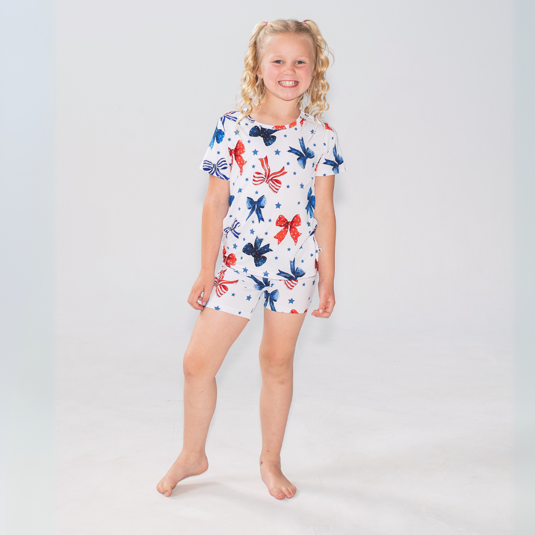 Shorty Pajama Set