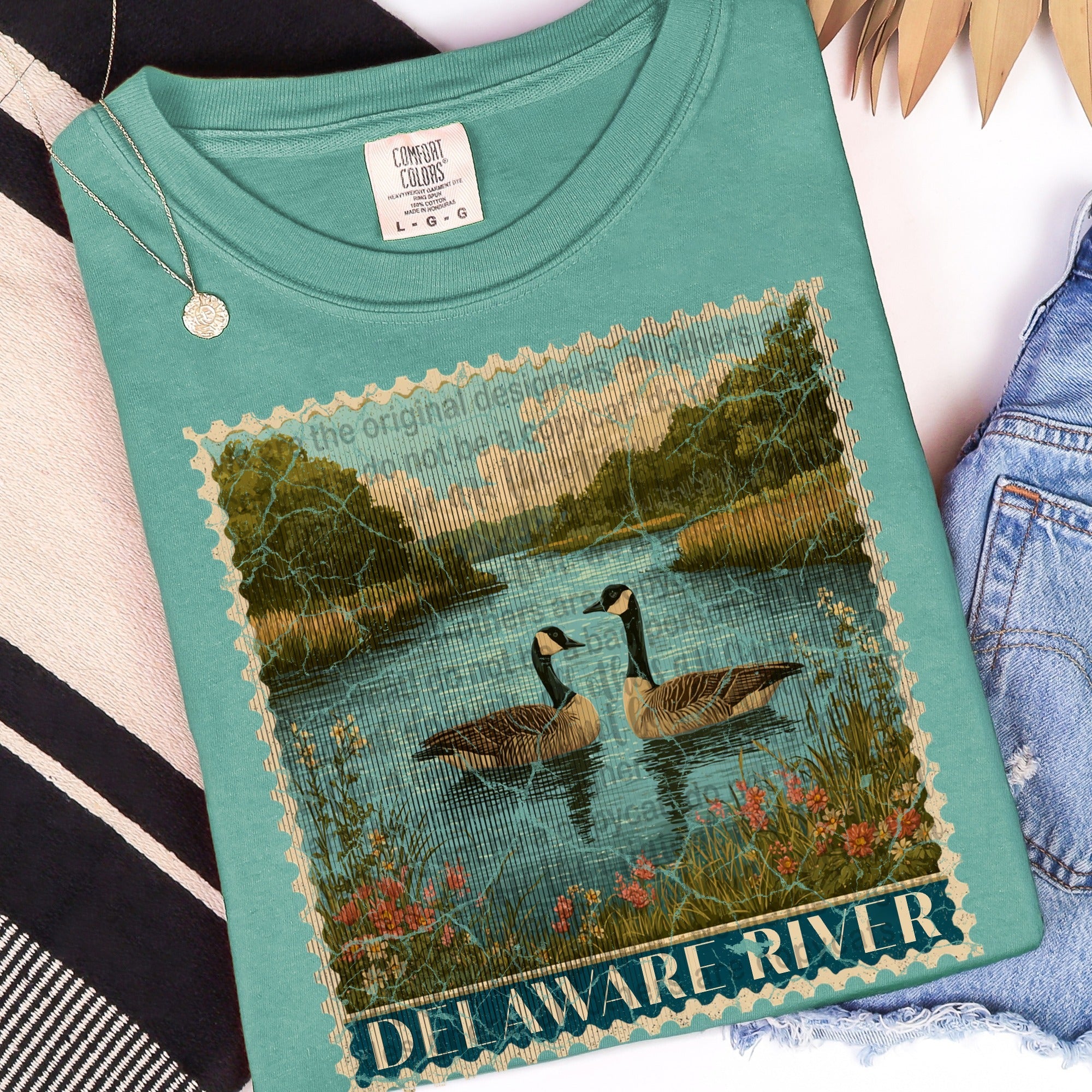 Delaware River Graphic Tee