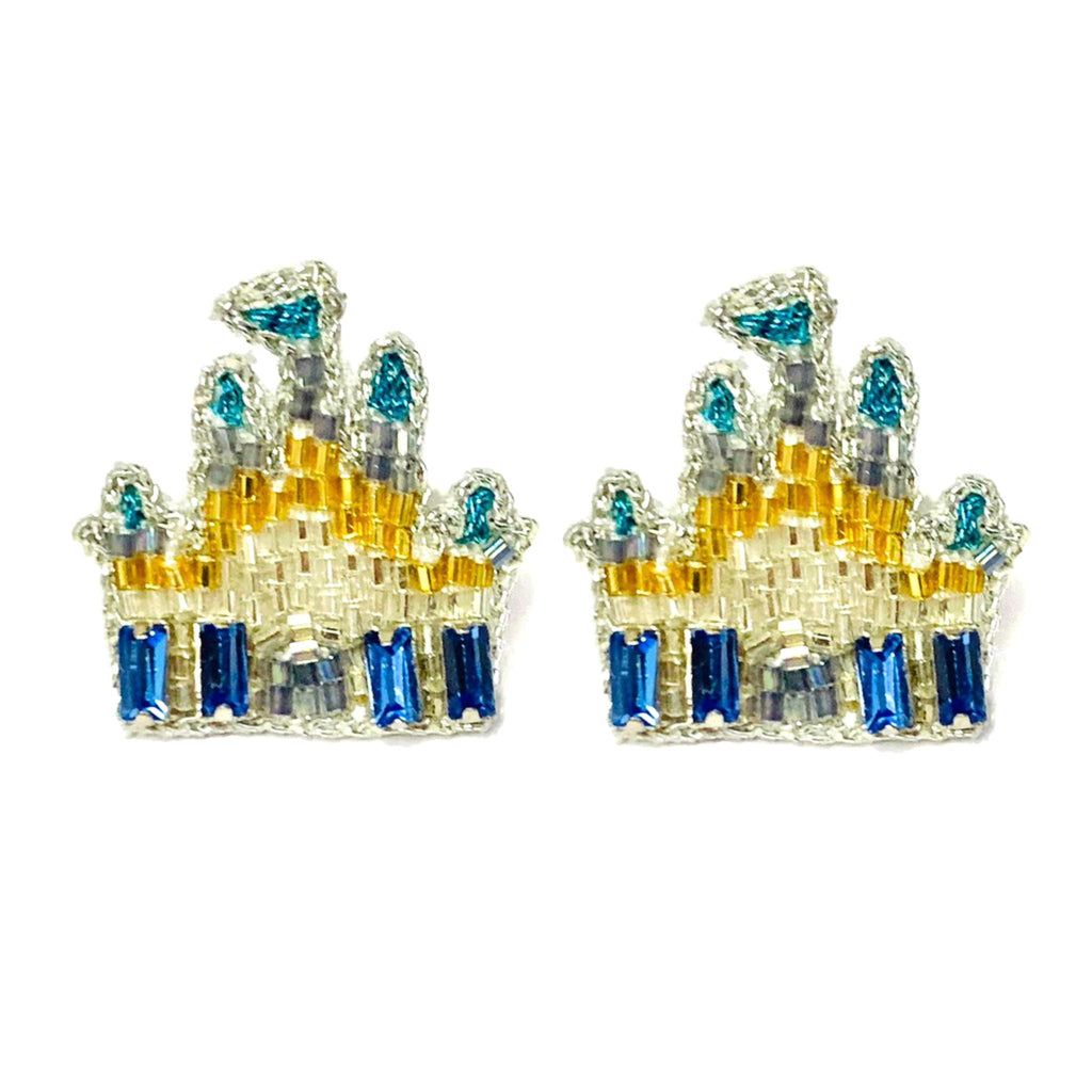 Little Lily - Castle Earrings