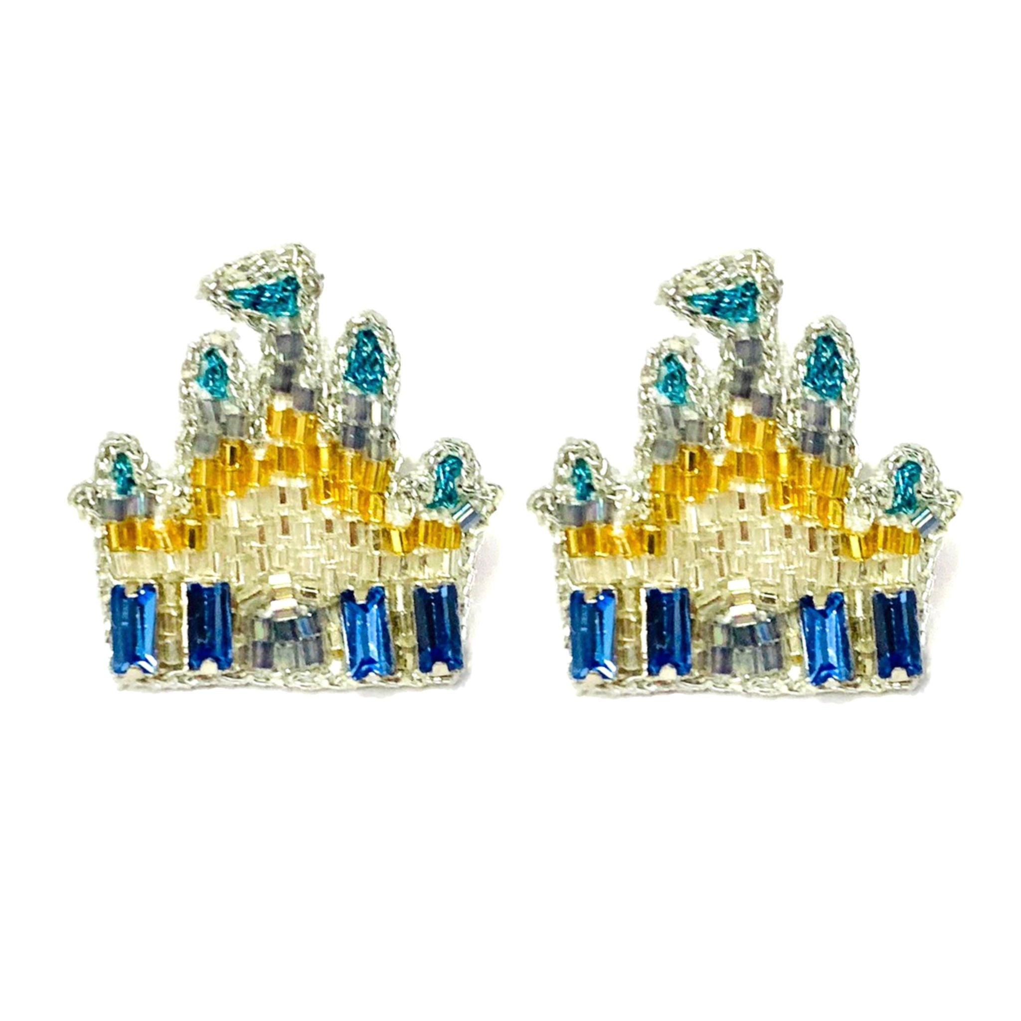 Little Lily - Castle Earrings