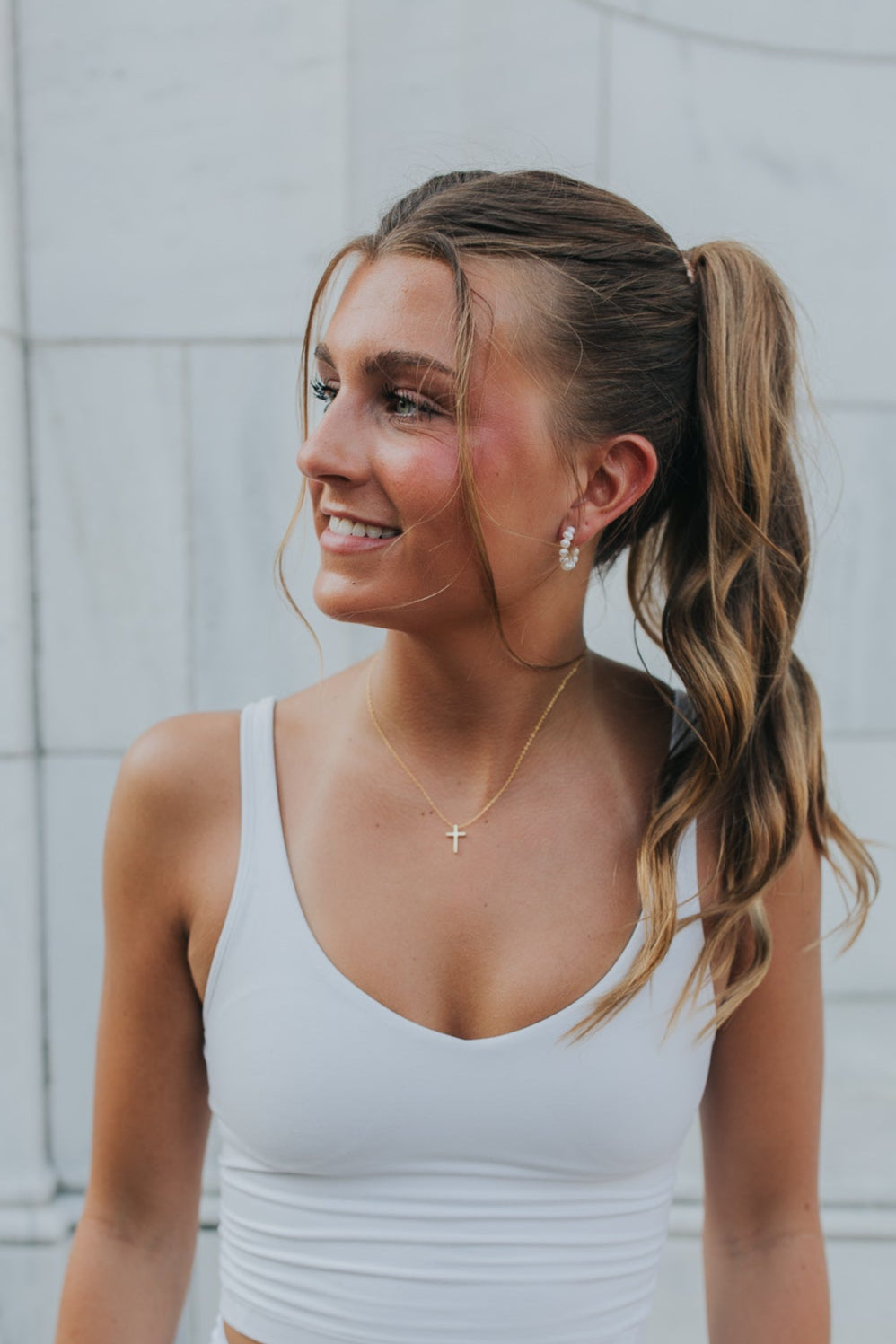 The Louise Pearl Hoops