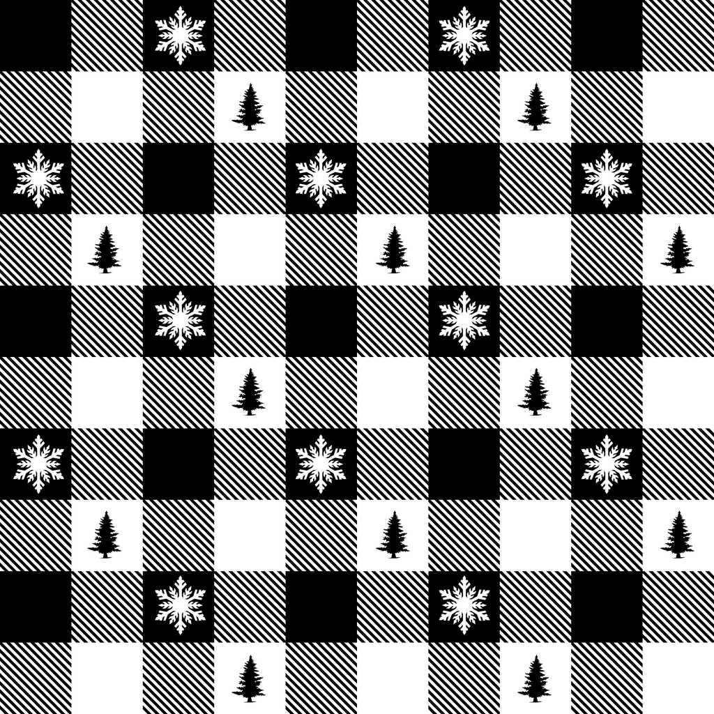 Adult Bamboo Christmas Pajamas