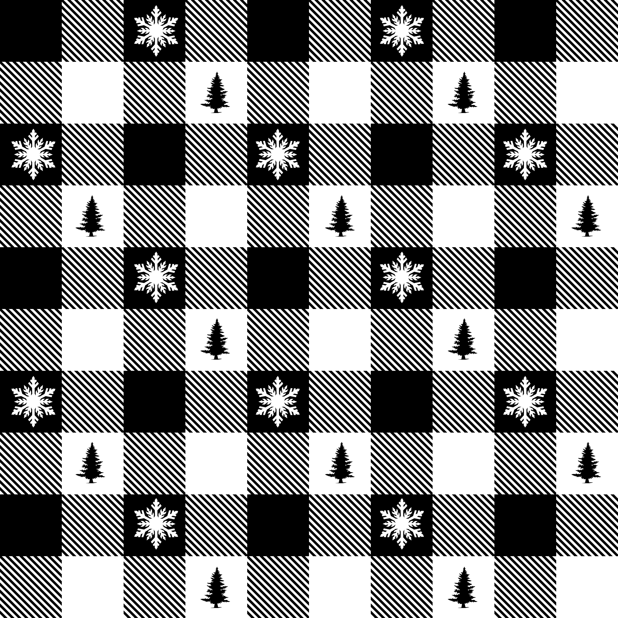 Adult Bamboo Christmas Pajamas