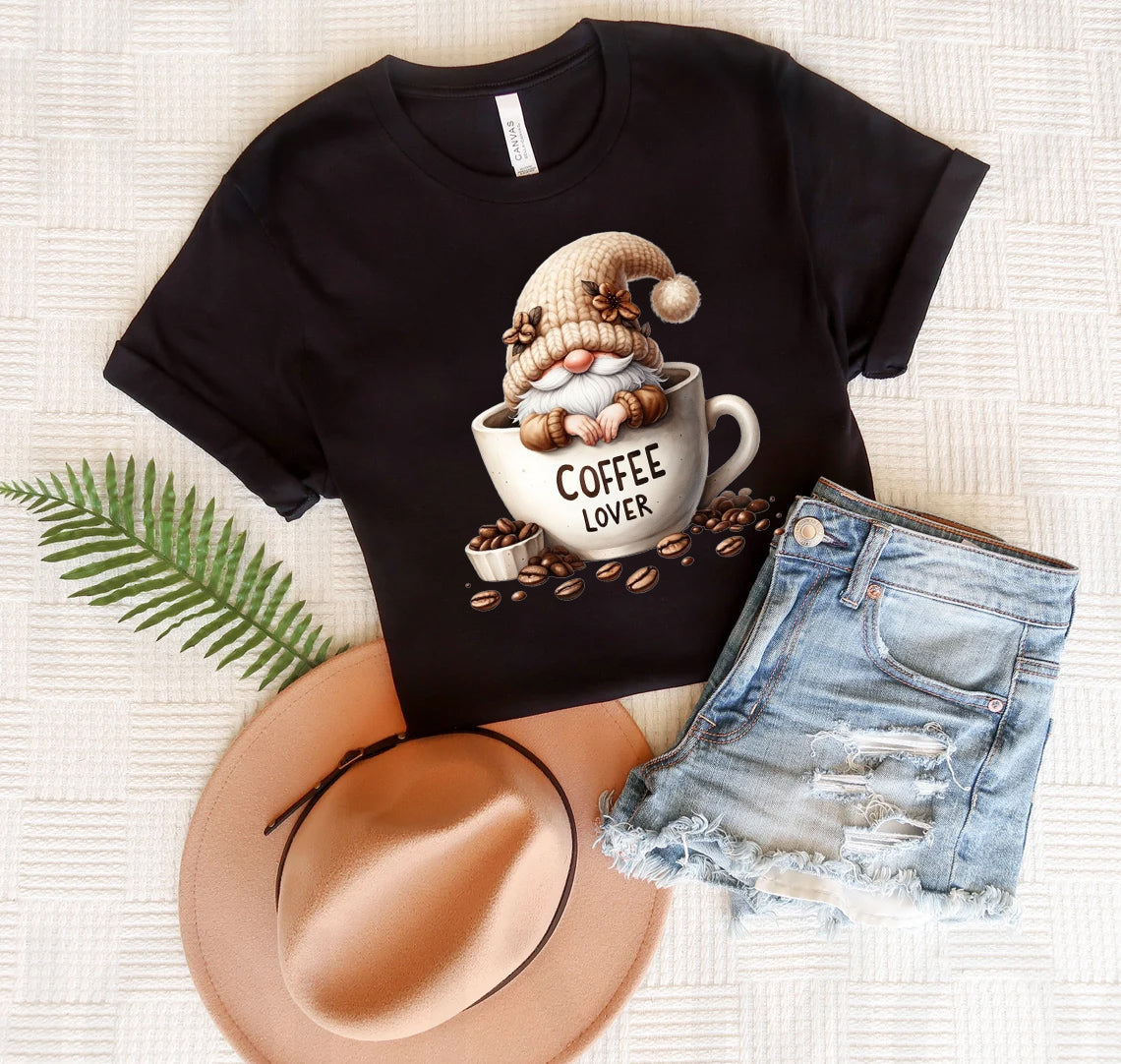 Coffee Lover Graphic Tee