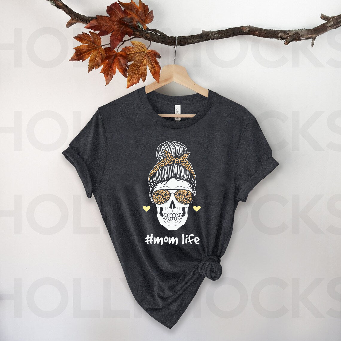 #mom life Graphic Tee