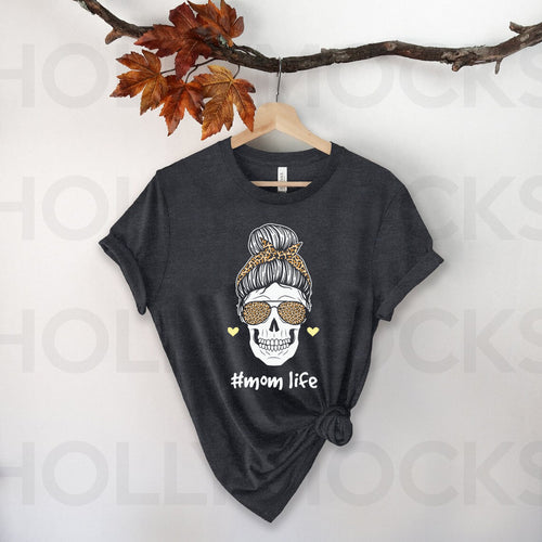 #mom life Graphic Tee
