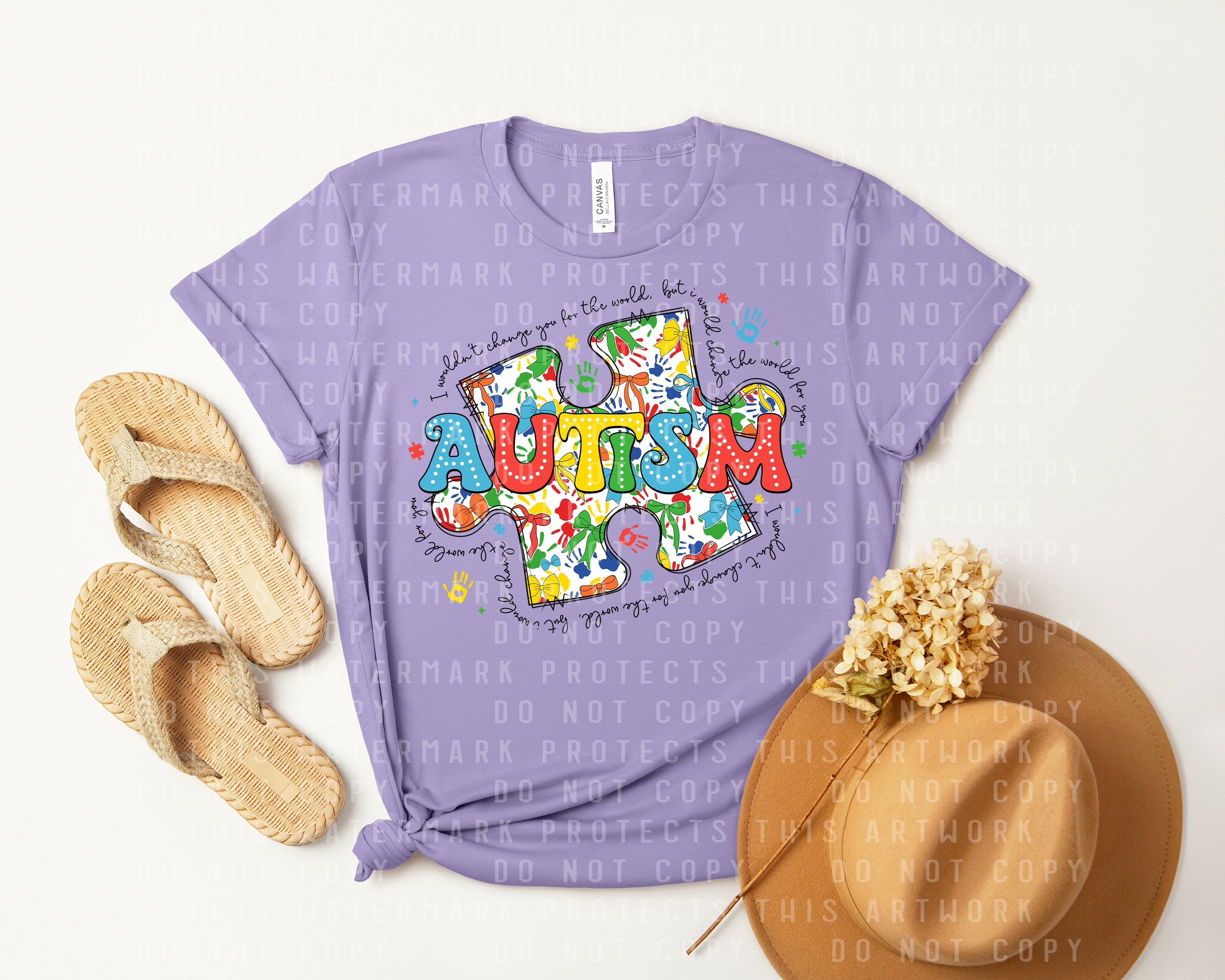 Autism Graphic Tee